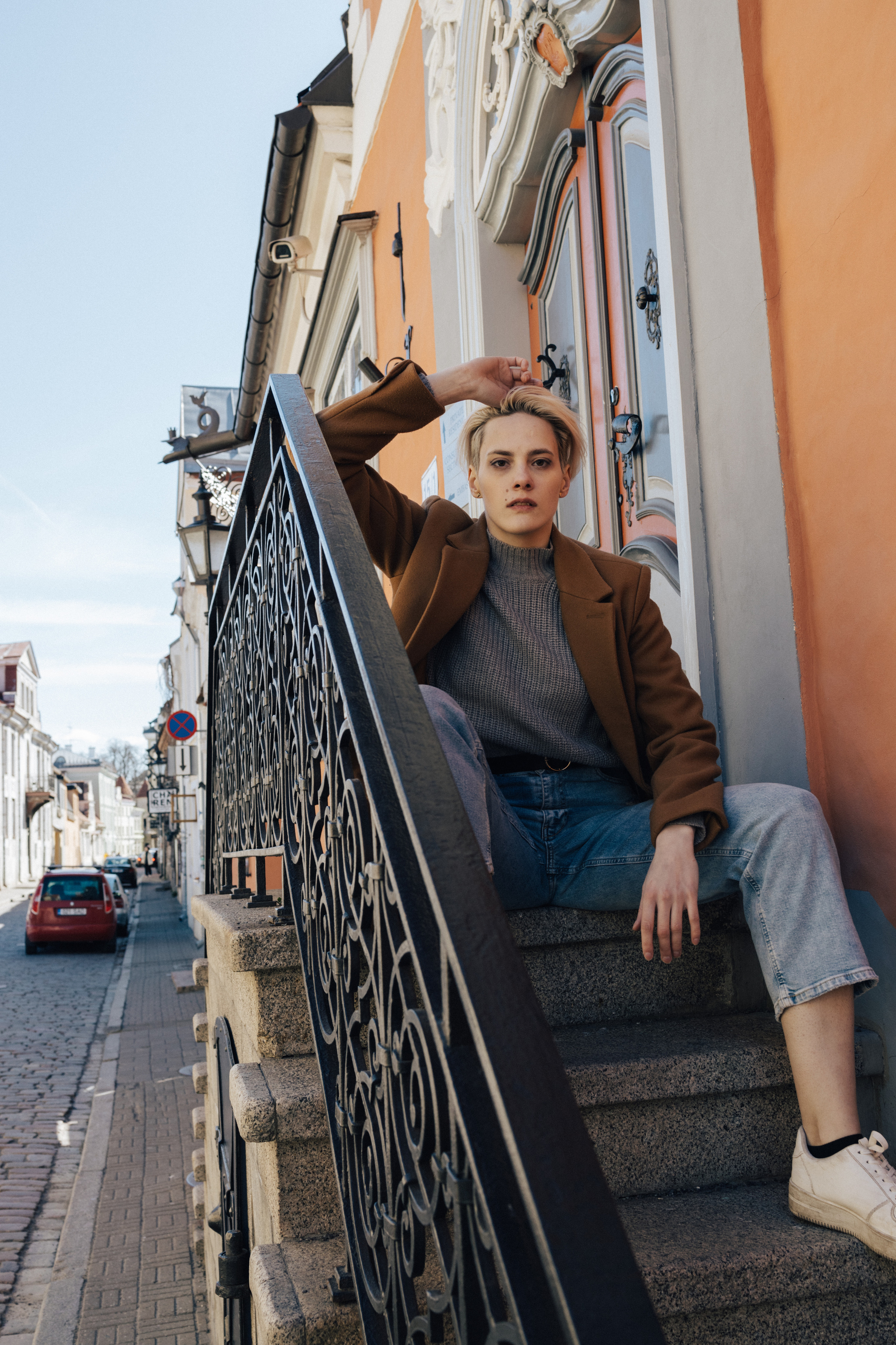 Прогулка. Книжный магазин. Кофейня. Анна Самохина. Фотограф. Москва