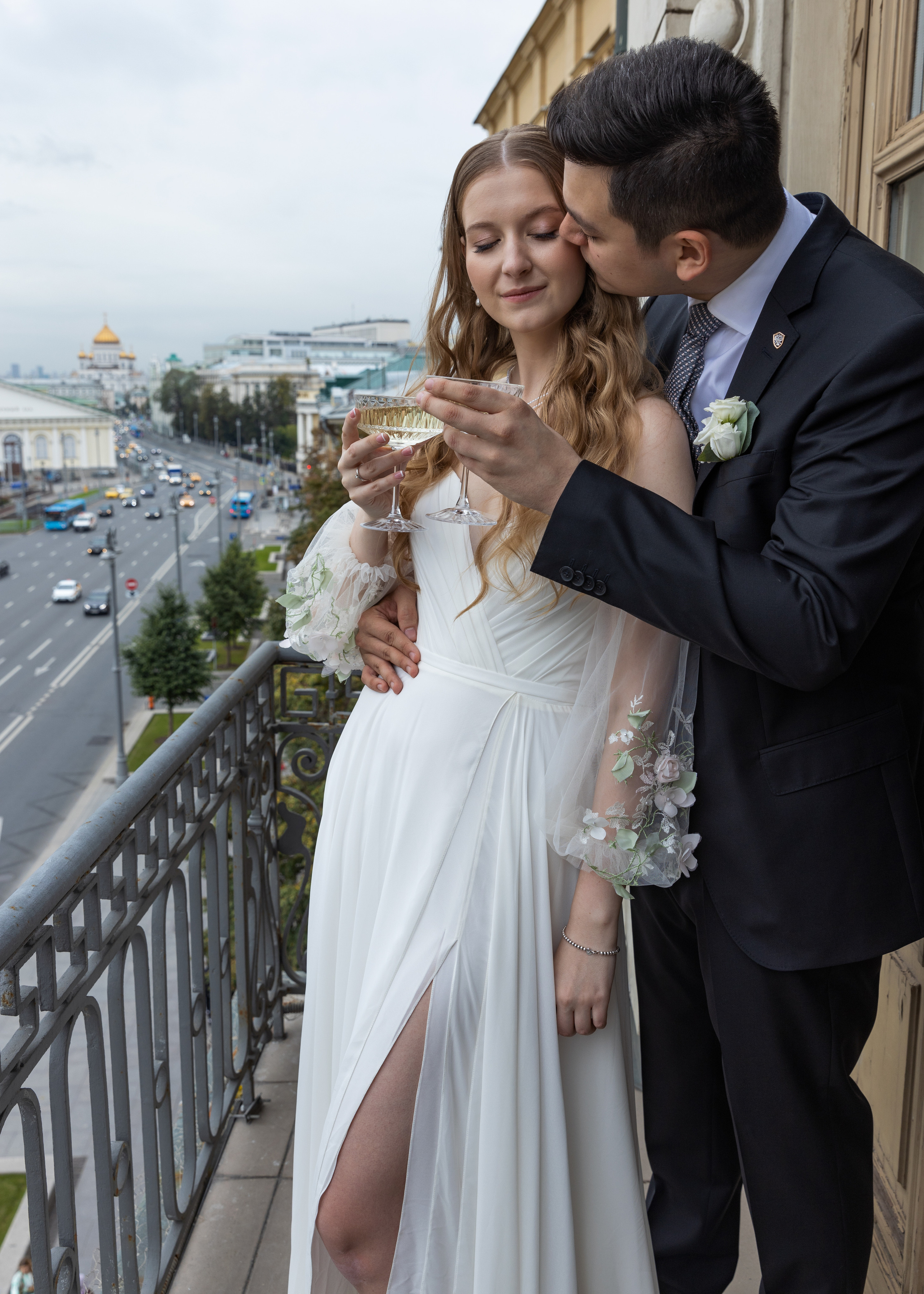 Юля и Алексей. Анна Самохина. Фотограф. Москва