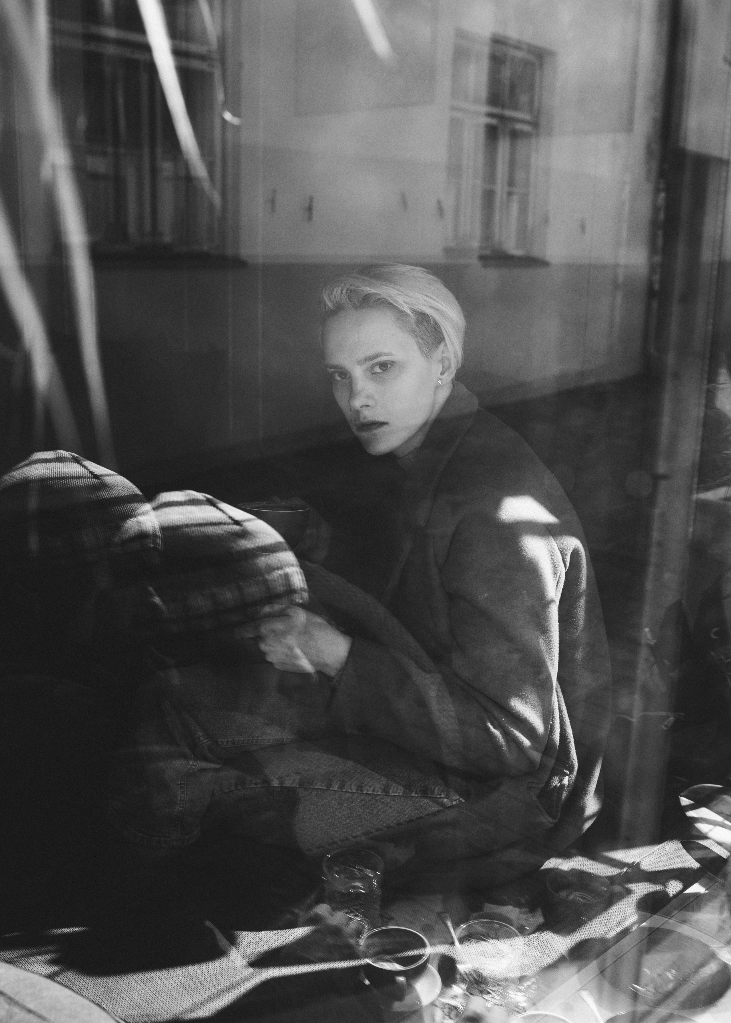 Прогулка. Книжный магазин. Кофейня. Анна Самохина. Фотограф. Москва