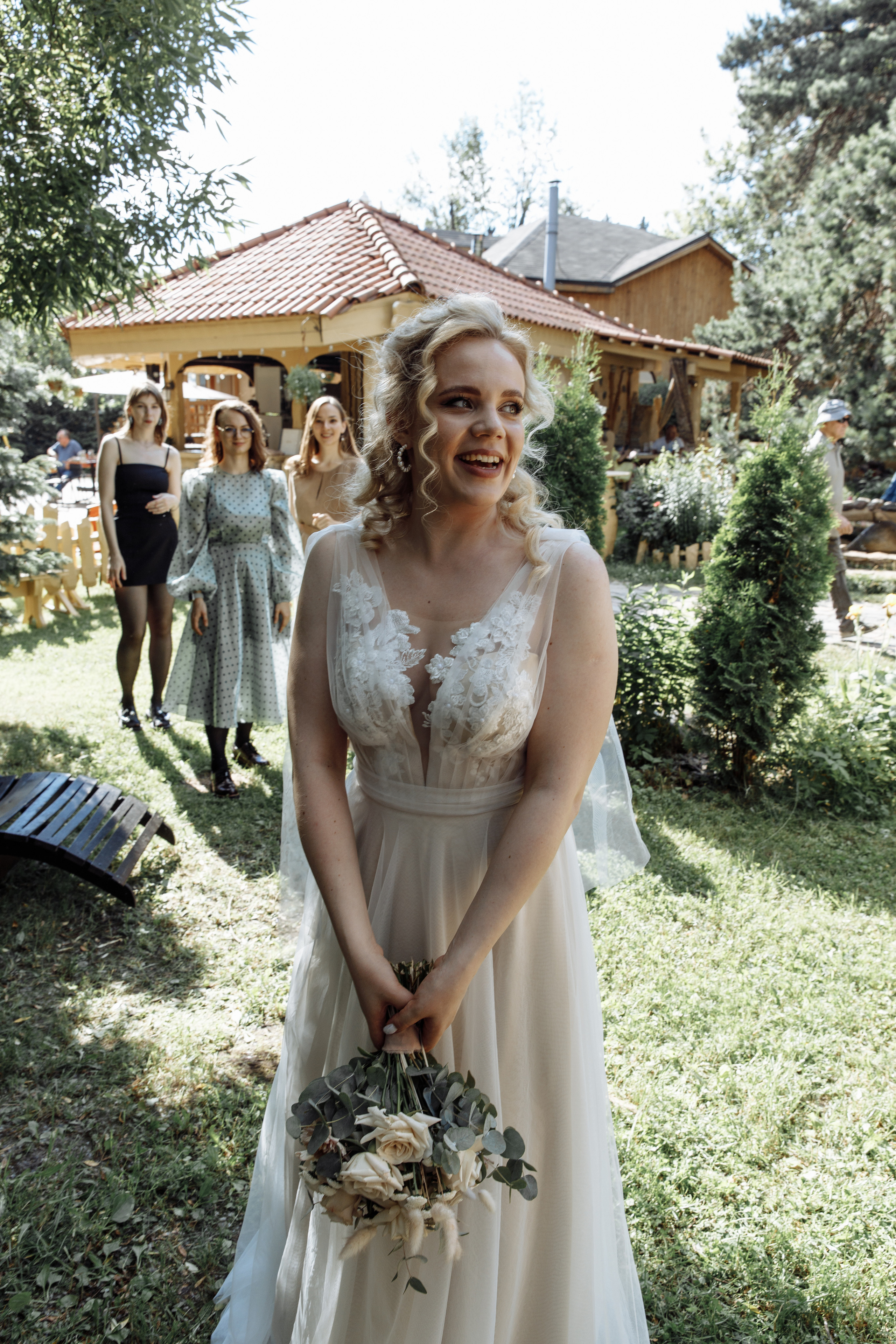 Ксения и Саша. Анна Самохина. Фотограф. Москва