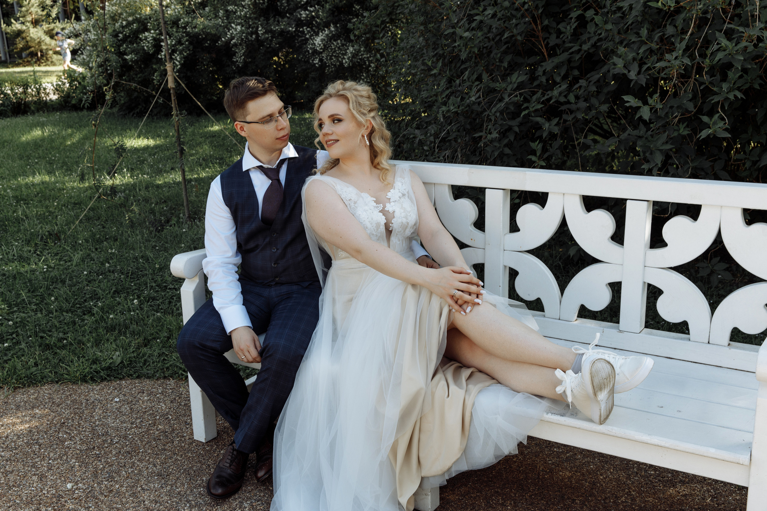 Ксения и Саша. Анна Самохина. Фотограф. Москва