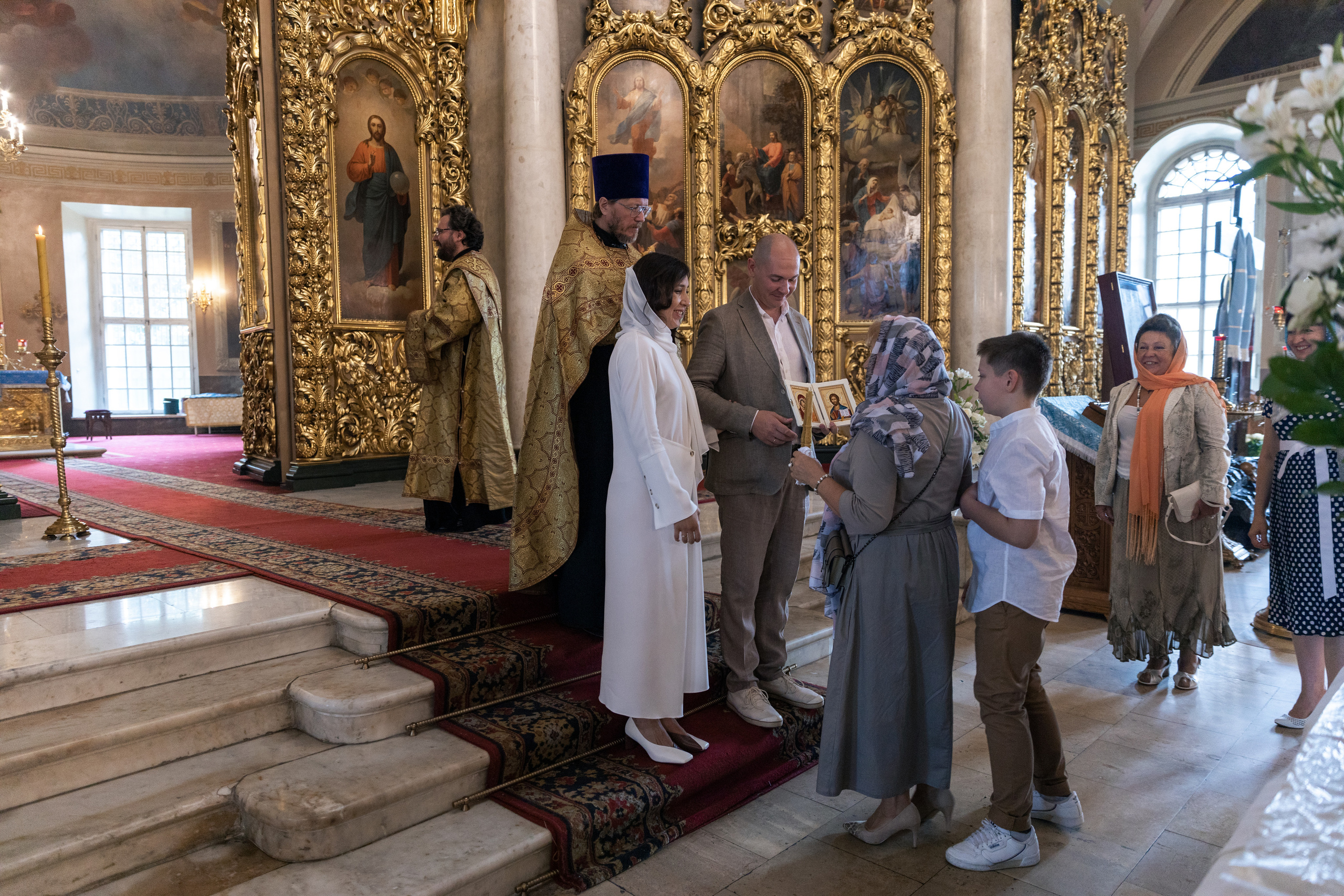 Инесса и Костя. Анна Самохина. Фотограф. Москва