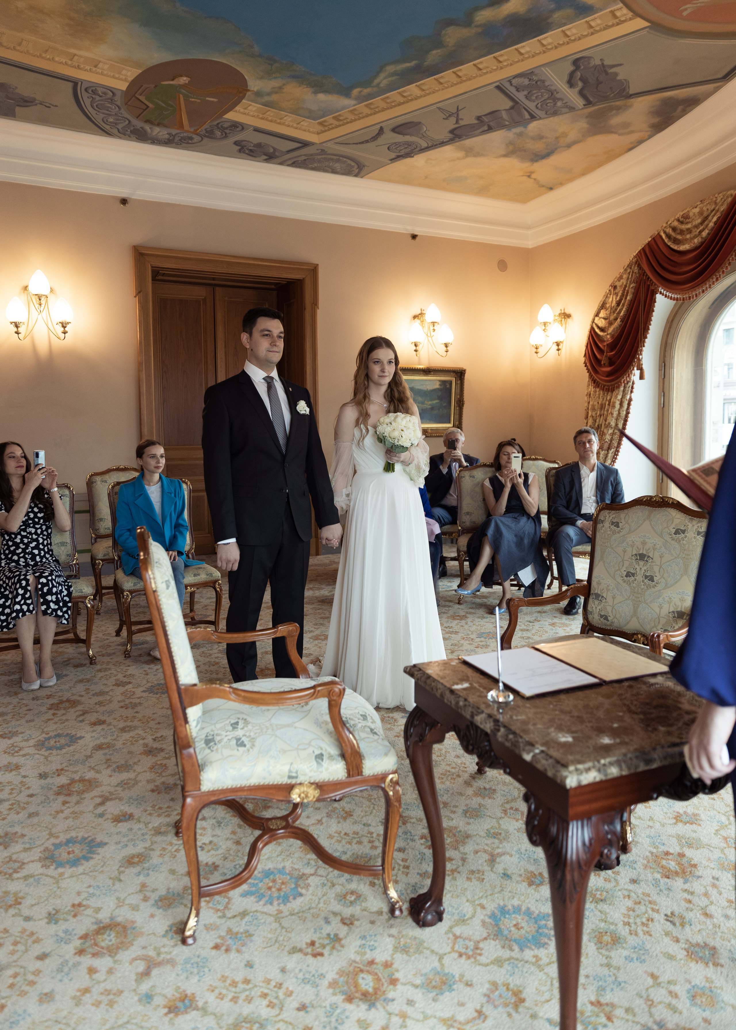 Юля и Алексей. Анна Самохина. Фотограф. Москва