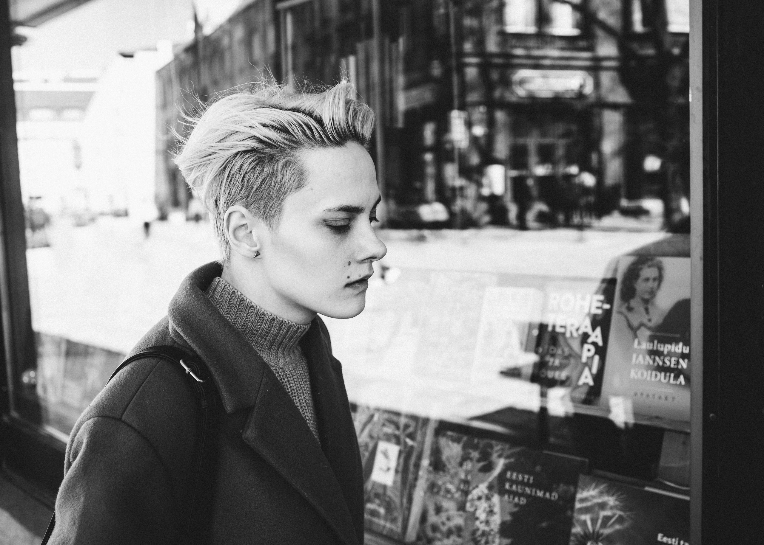 Прогулка. Книжный магазин. Кофейня. Анна Самохина. Фотограф. Москва