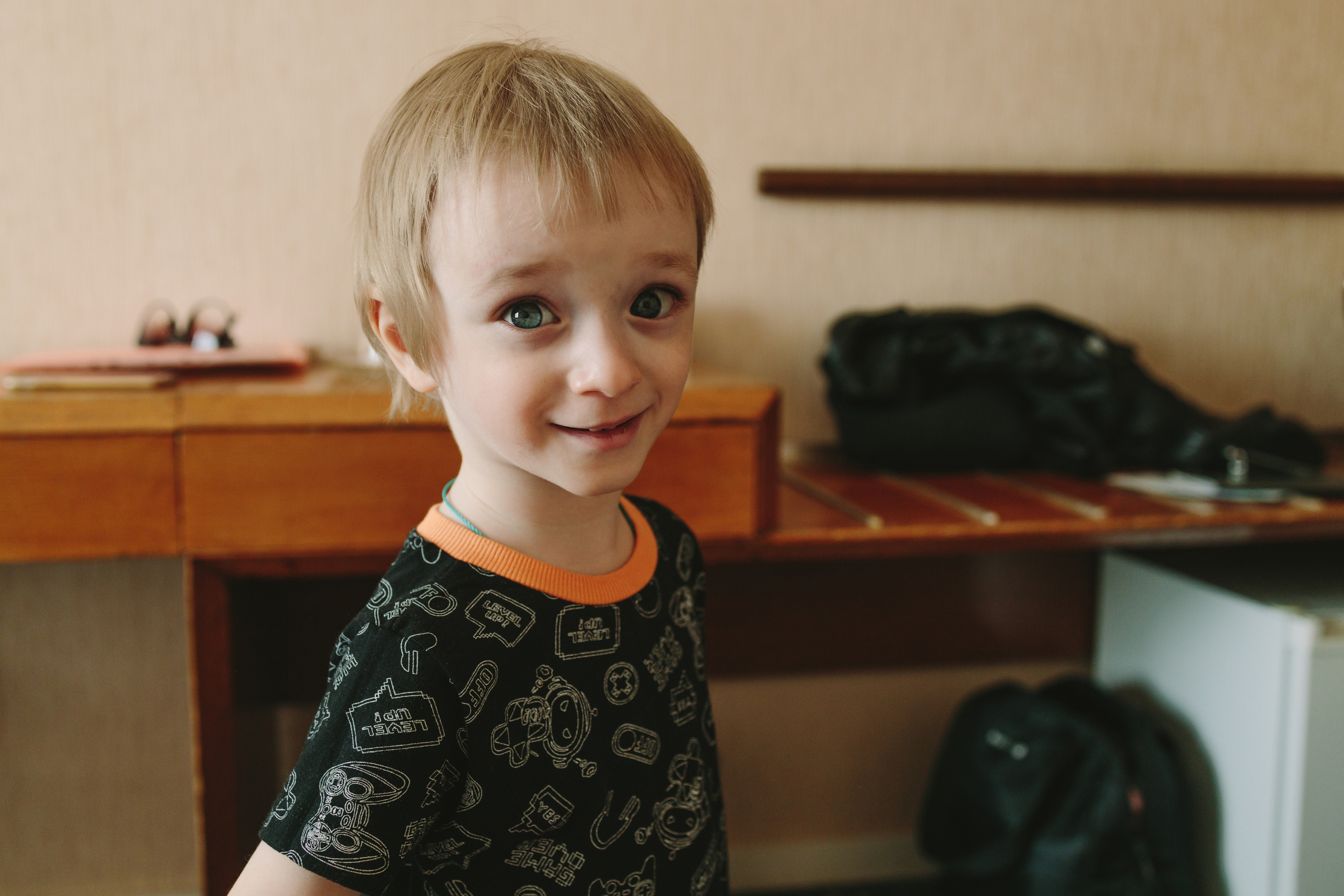 Андрюша. Съемка для фонда АИФ «Доброе сердце». Анна Самохина. Фотограф. Москва