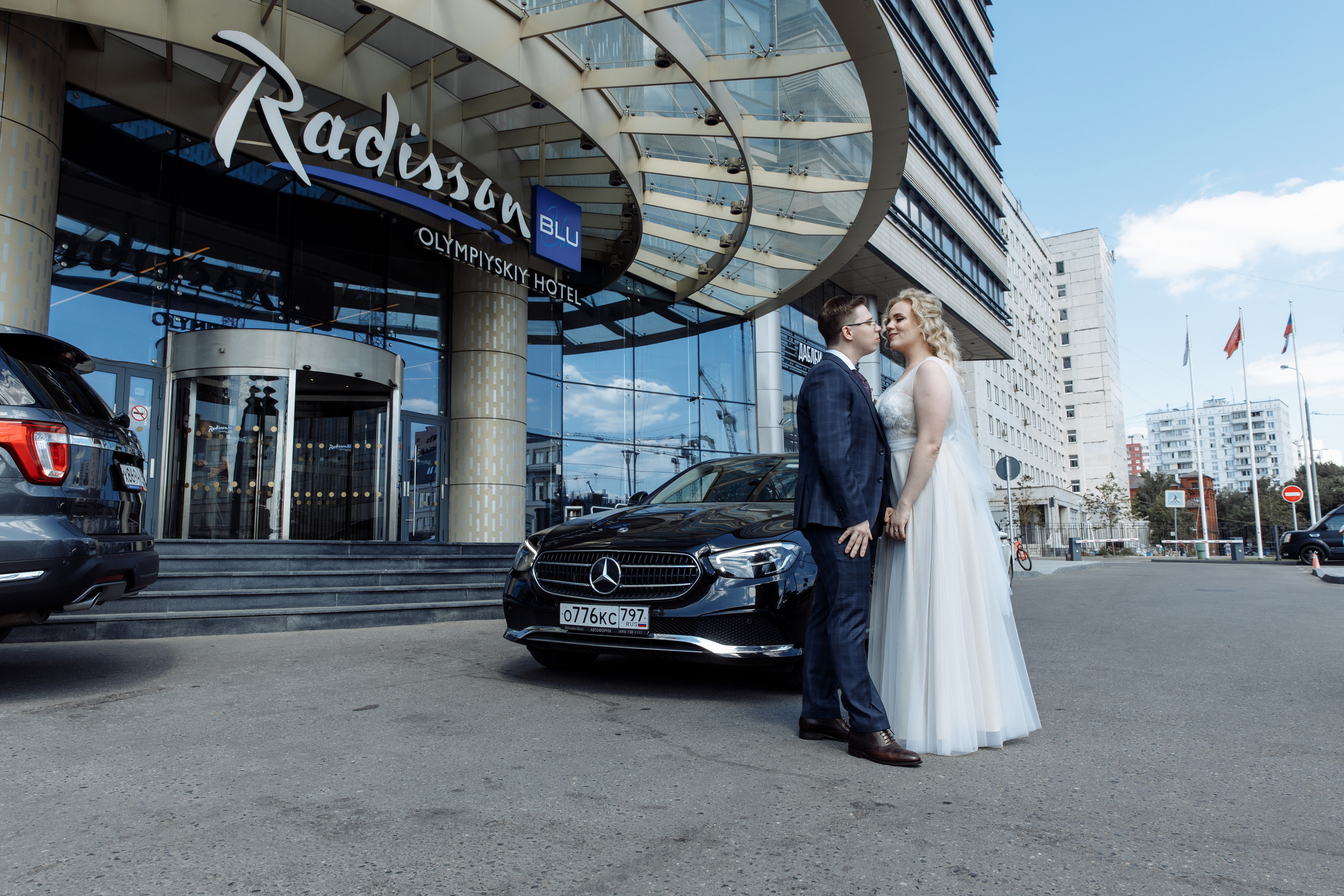 Ксения и Саша. Анна Самохина. Фотограф. Москва