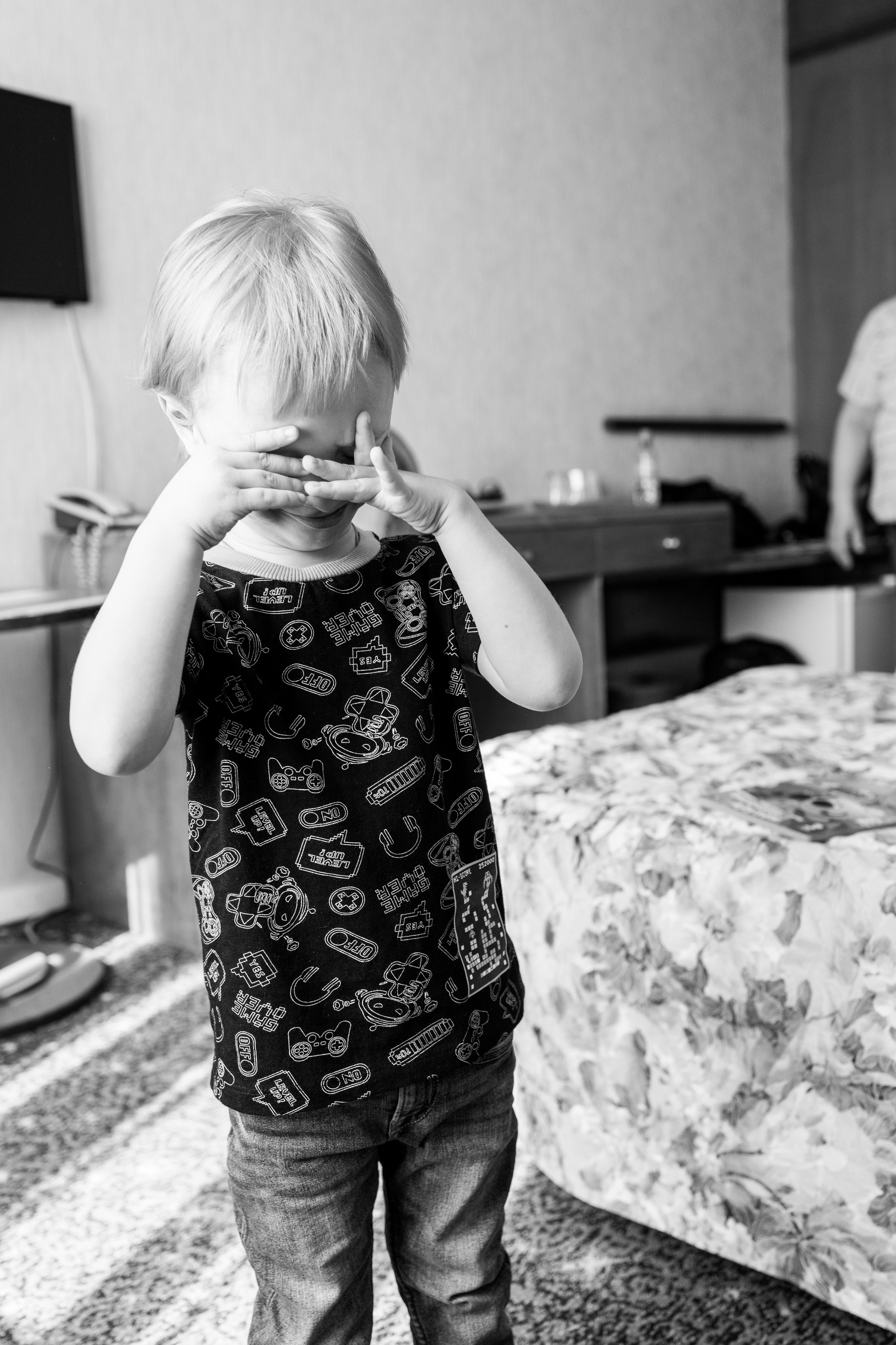 Андрюша. Съемка для фонда АИФ «Доброе сердце». Анна Самохина. Фотограф. Москва