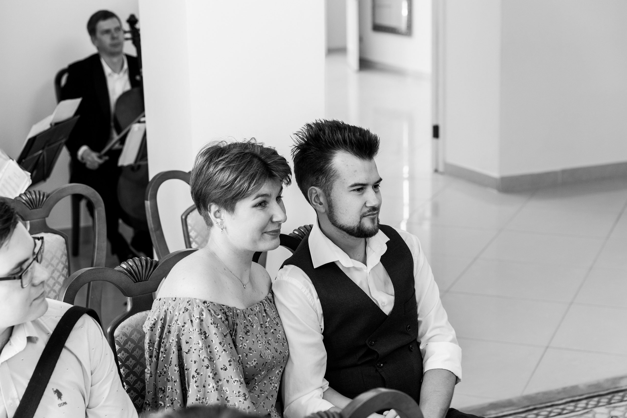 Ксения и Саша. Анна Самохина. Фотограф. Москва