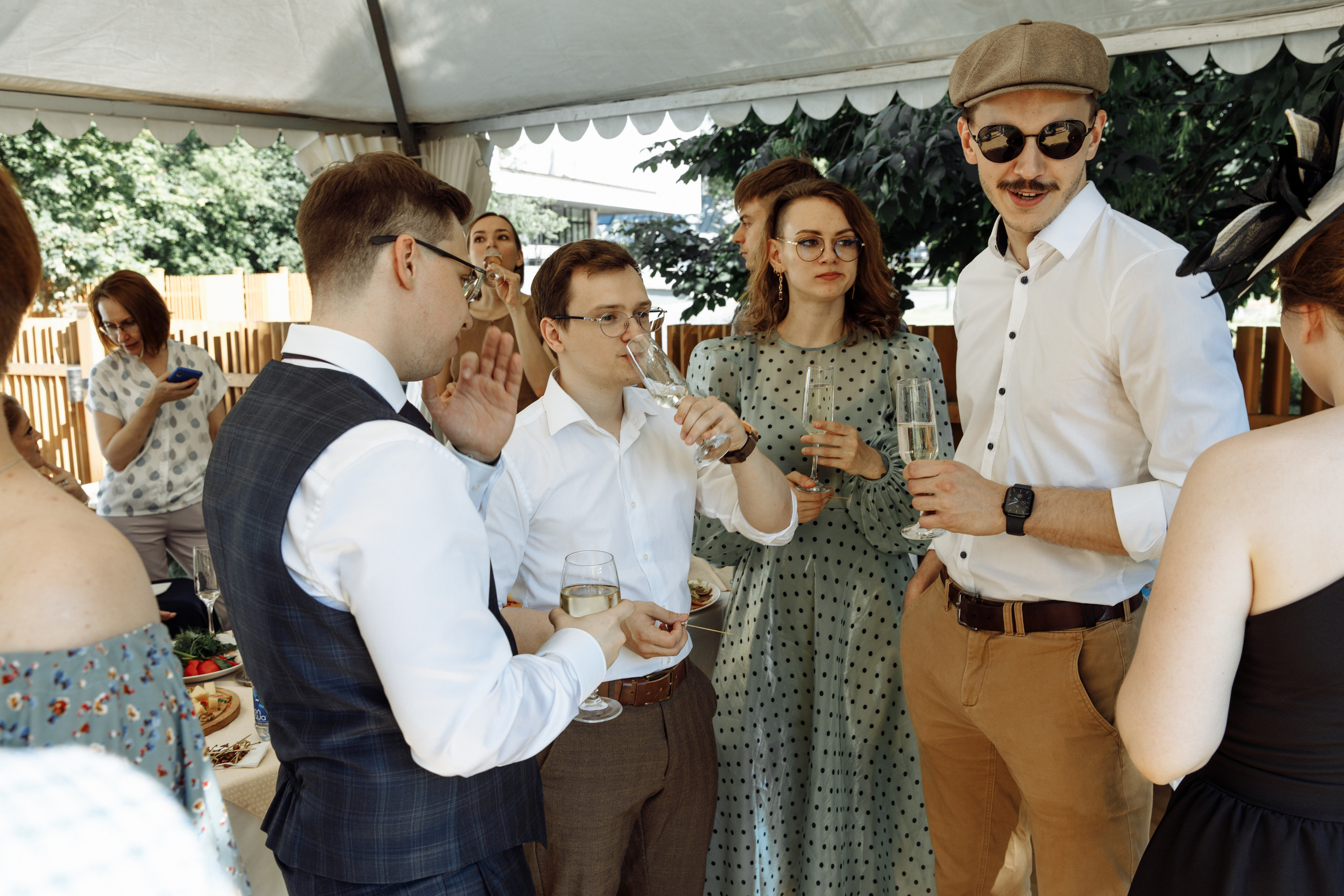 Ксения и Саша. Анна Самохина. Фотограф. Москва