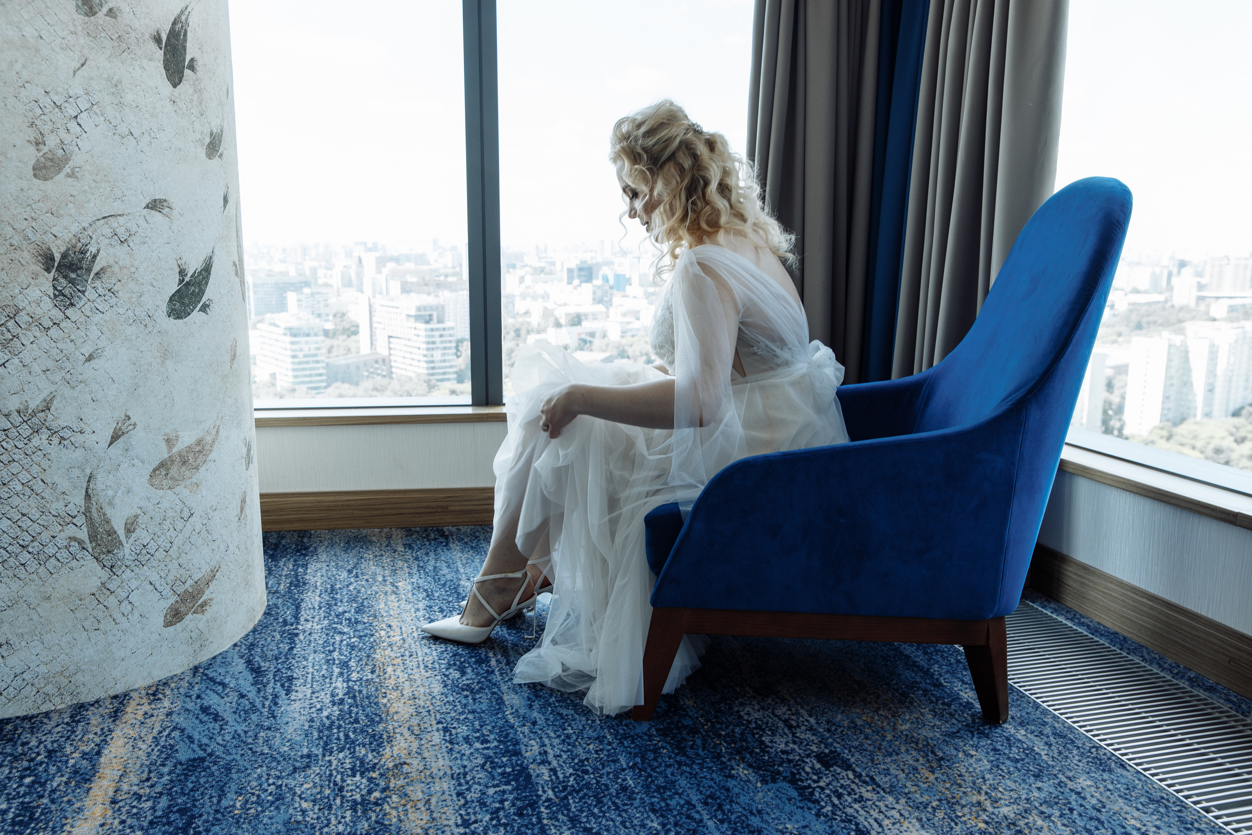 Ксения и Саша. Анна Самохина. Фотограф. Москва