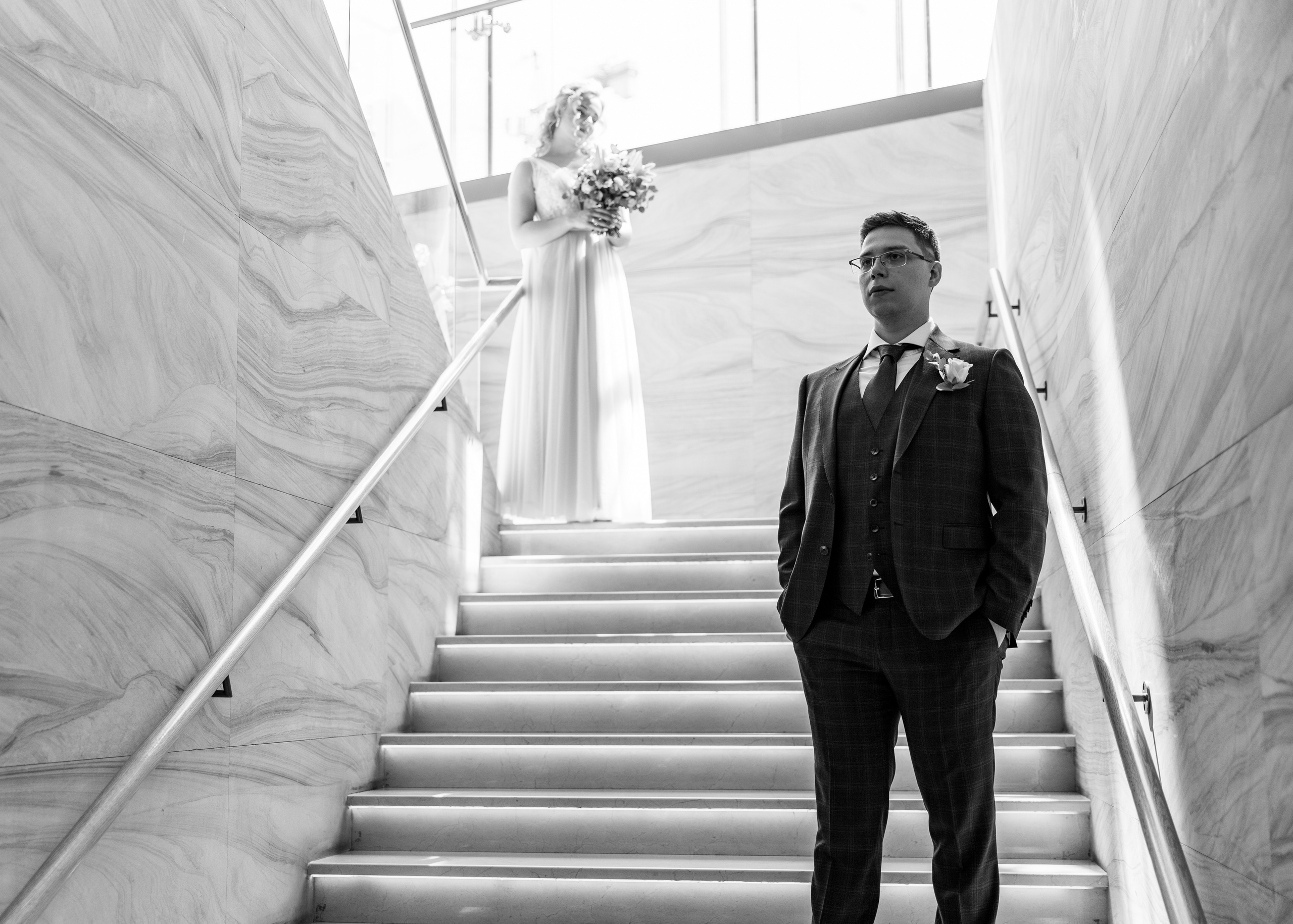 Ксения и Саша. Анна Самохина. Фотограф. Москва