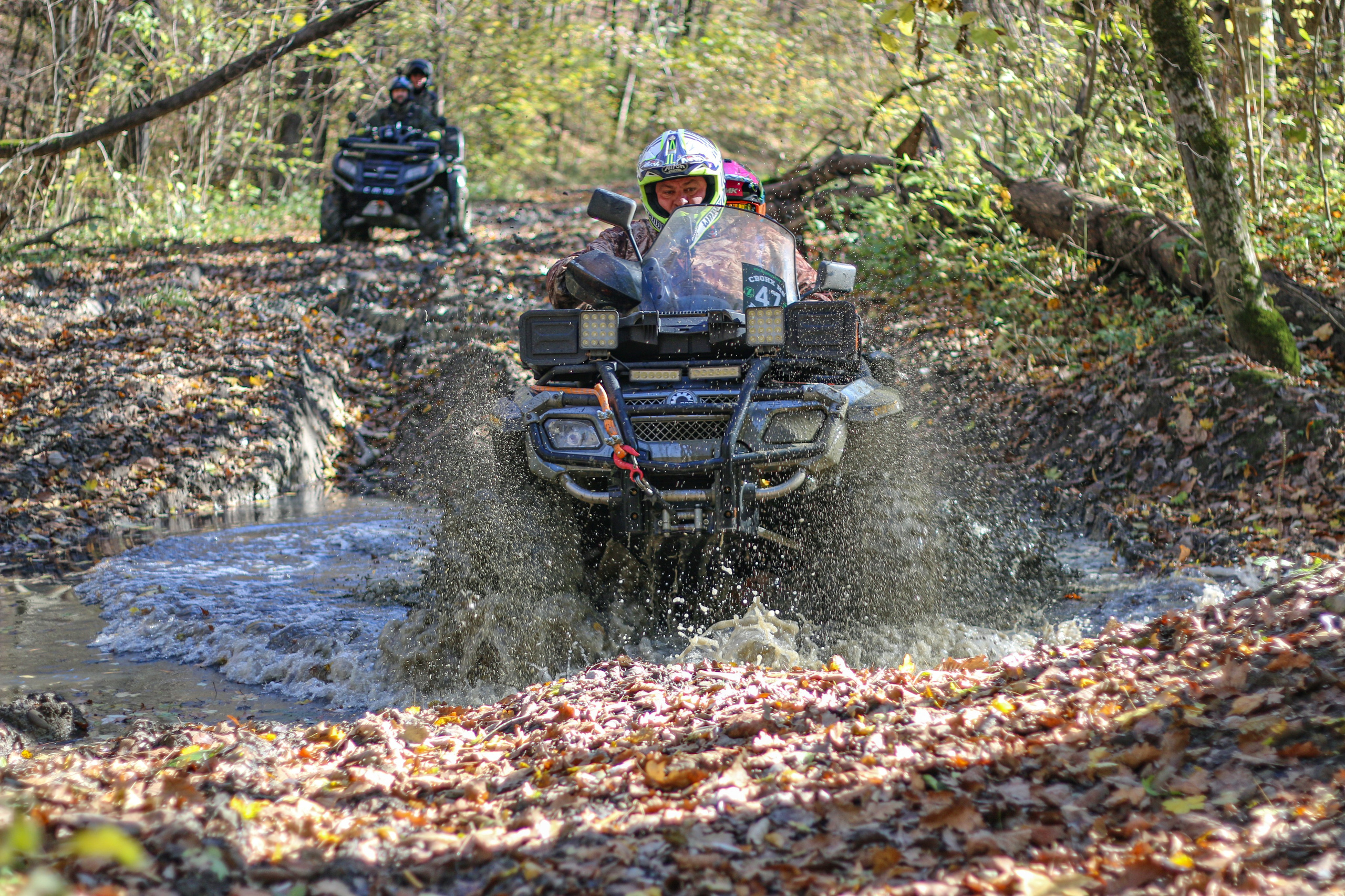 Квадро-Эндуро прохват. Эндуро Фотограф