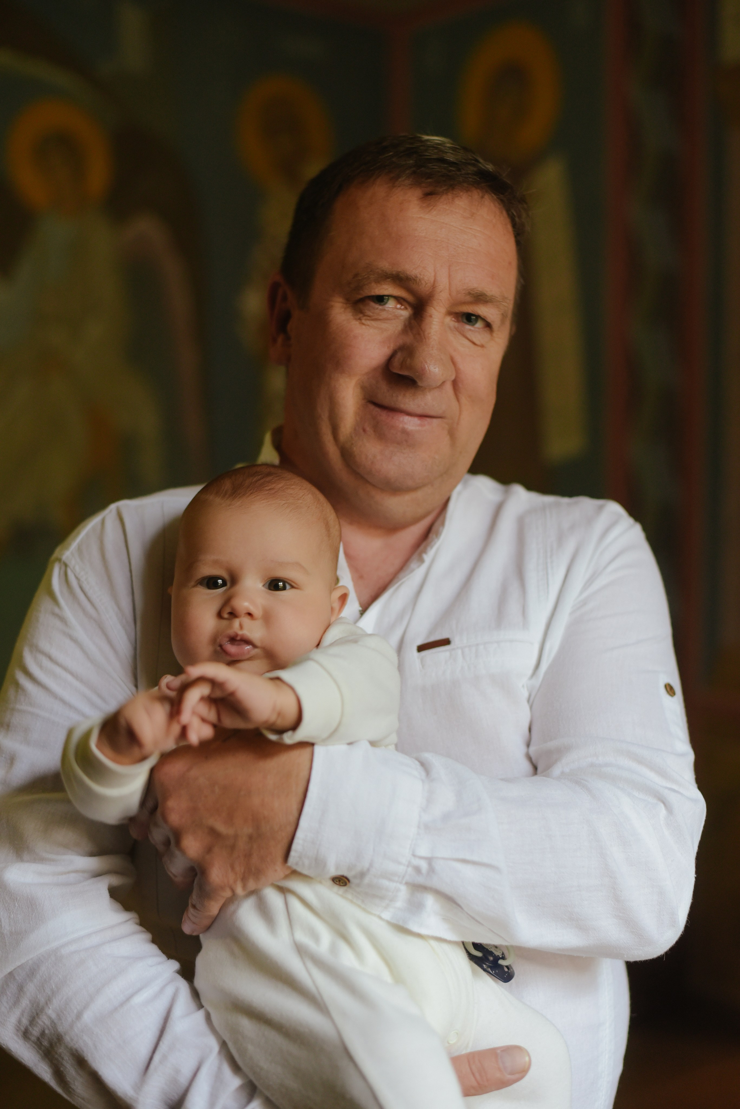 Крещение Вадима. Фотограф Лола Волна, город Москва