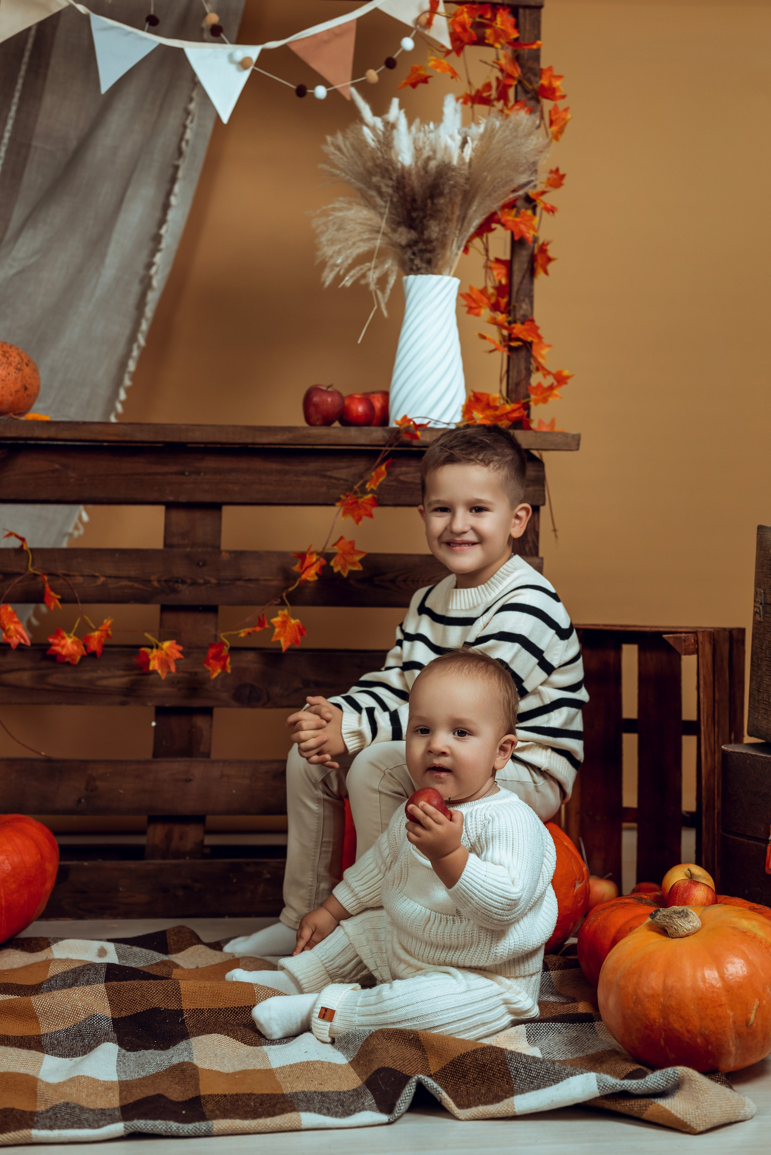Фотопроект детский осенний. Фотограф в городе Салават