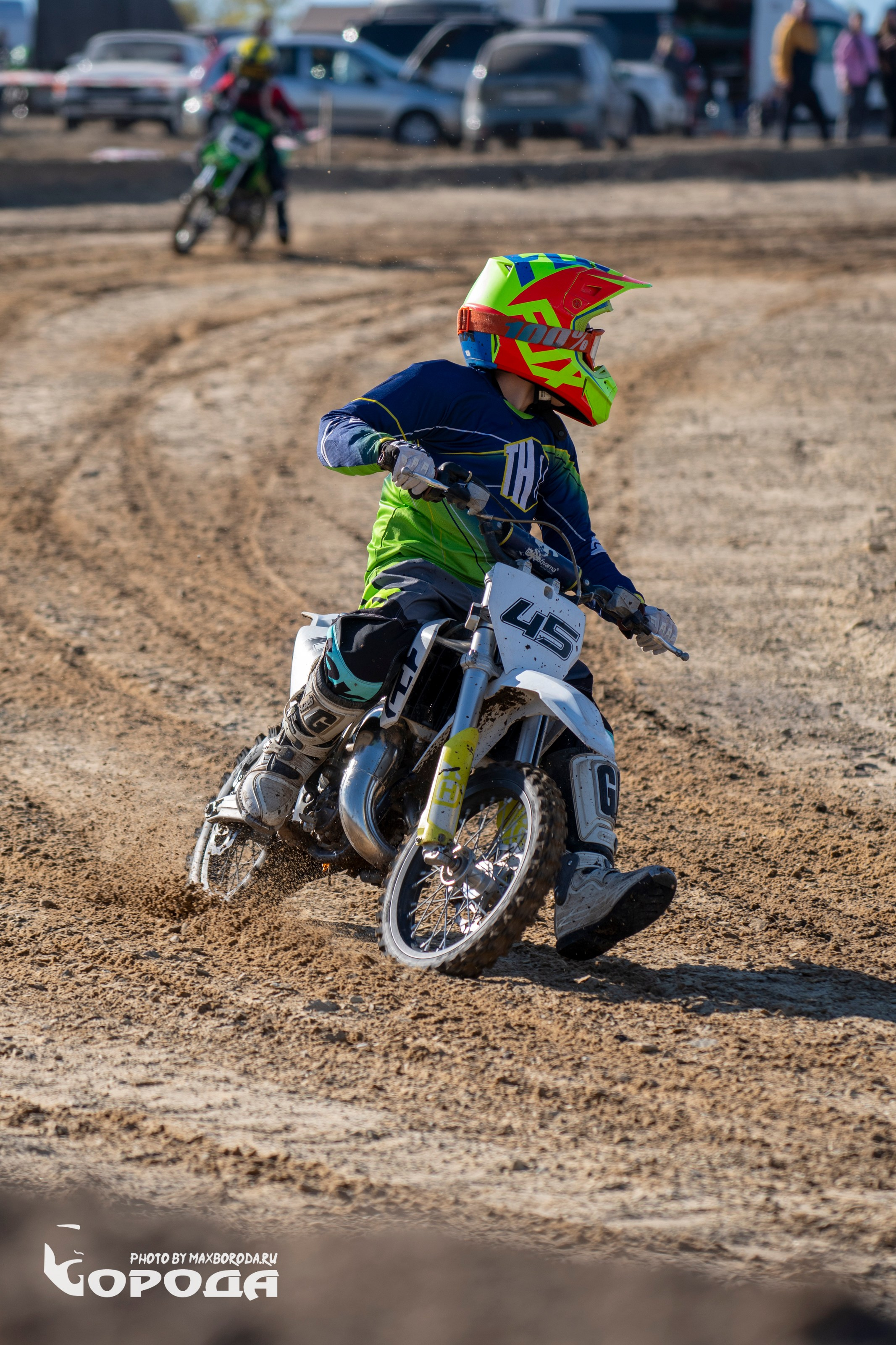 Мотокросс в Варламово. Фотограф | Макс Борода