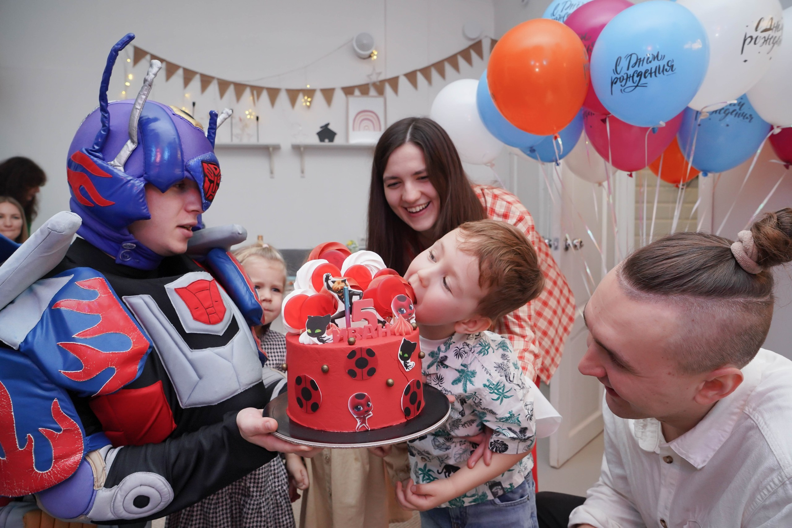 Настоящий юбилей 5 лет!. Семейный и детский фотограф Зеленоград Кудашова Наиля