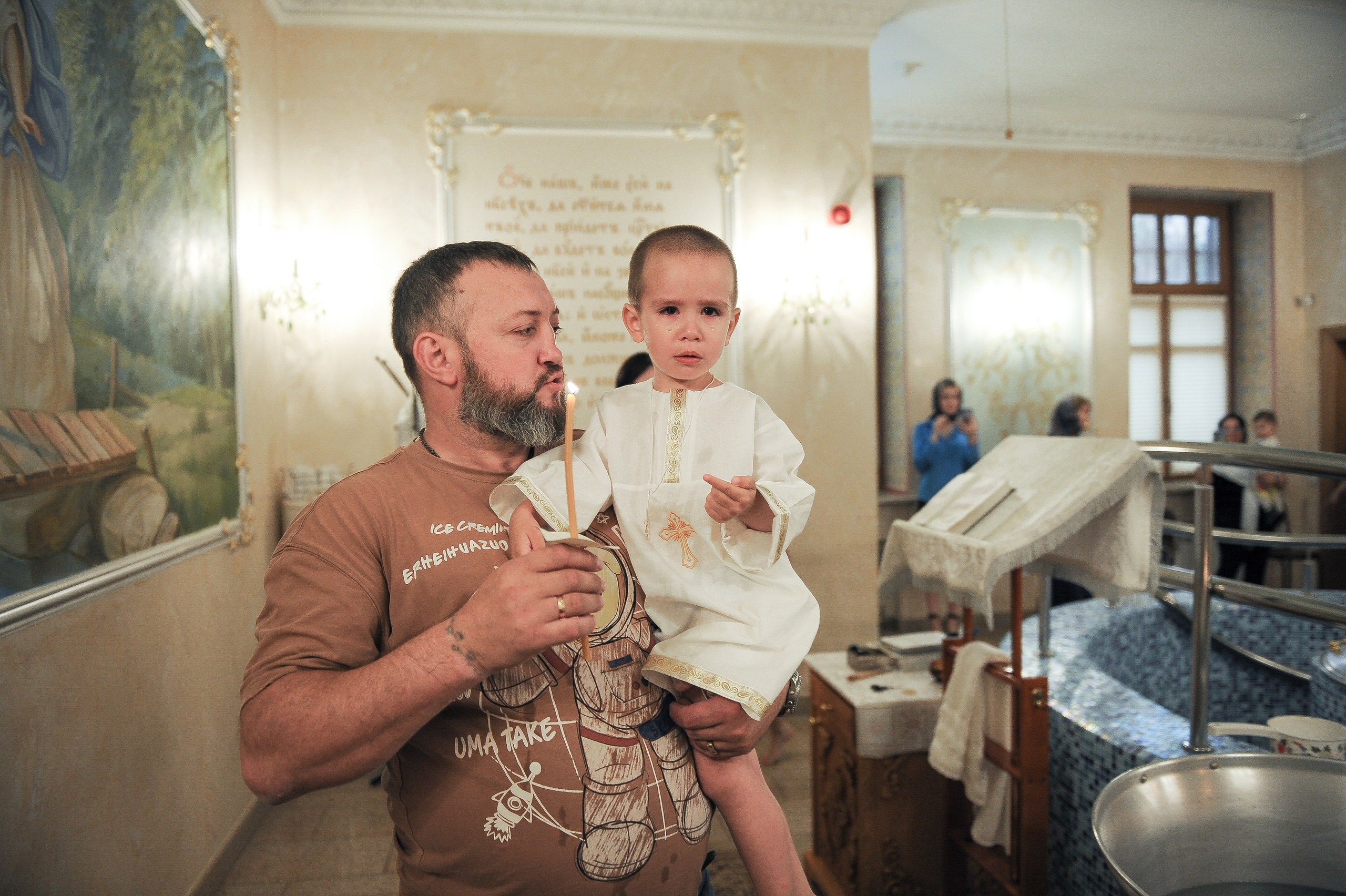 Крещение у Матроны. Фотограф, визажист. Москва