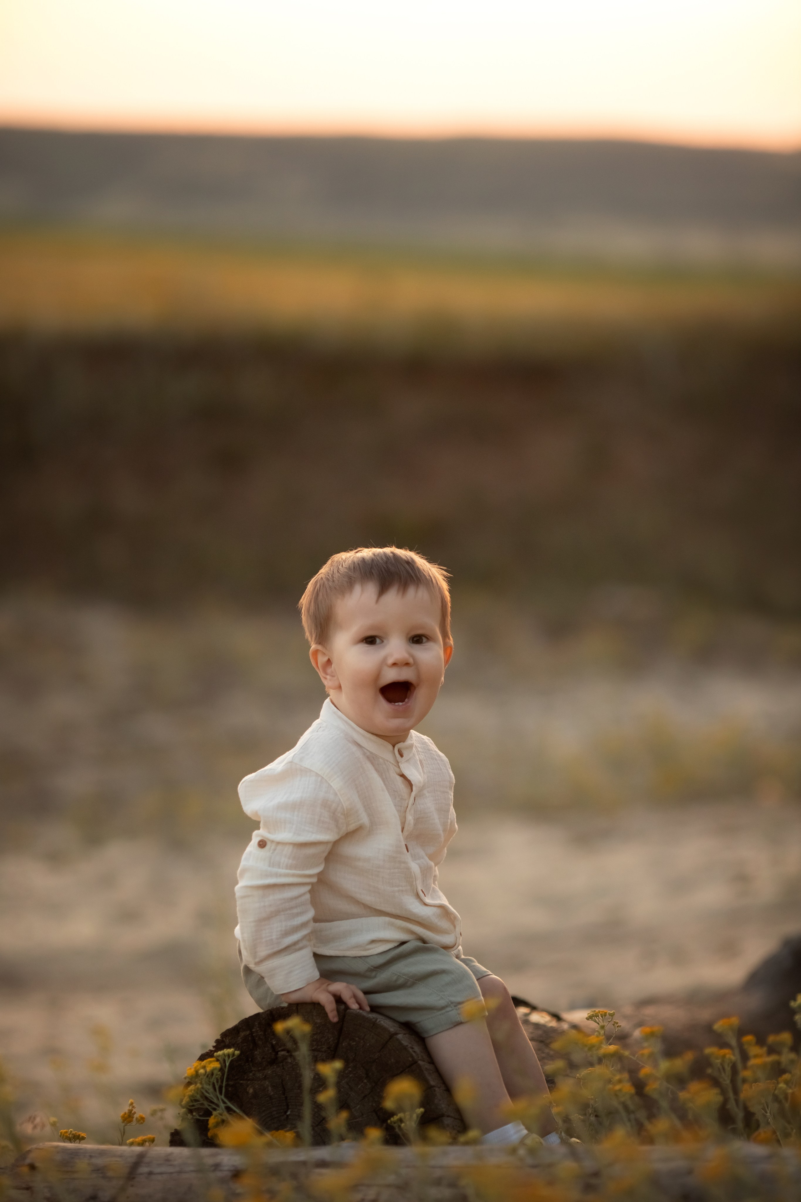 Солнечный лес. Семейный и детский фотограф в Саратове Полина Коткина