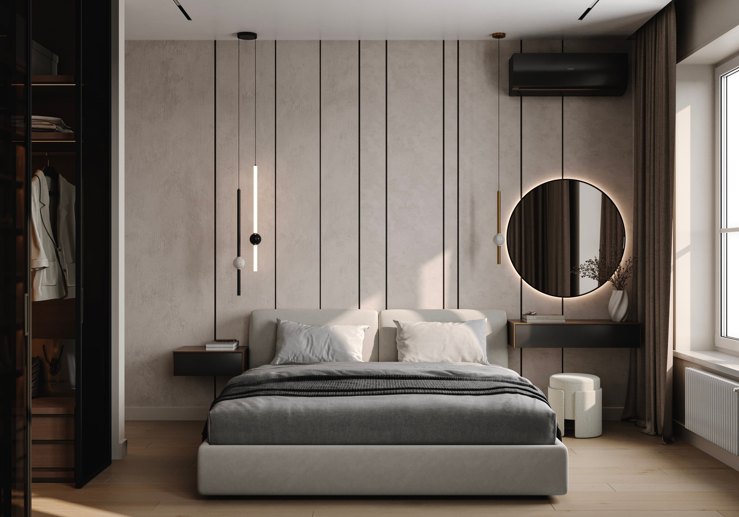 Interior in Imperial club, Saint Petersburg. Cg artist Shchapov Dmitry