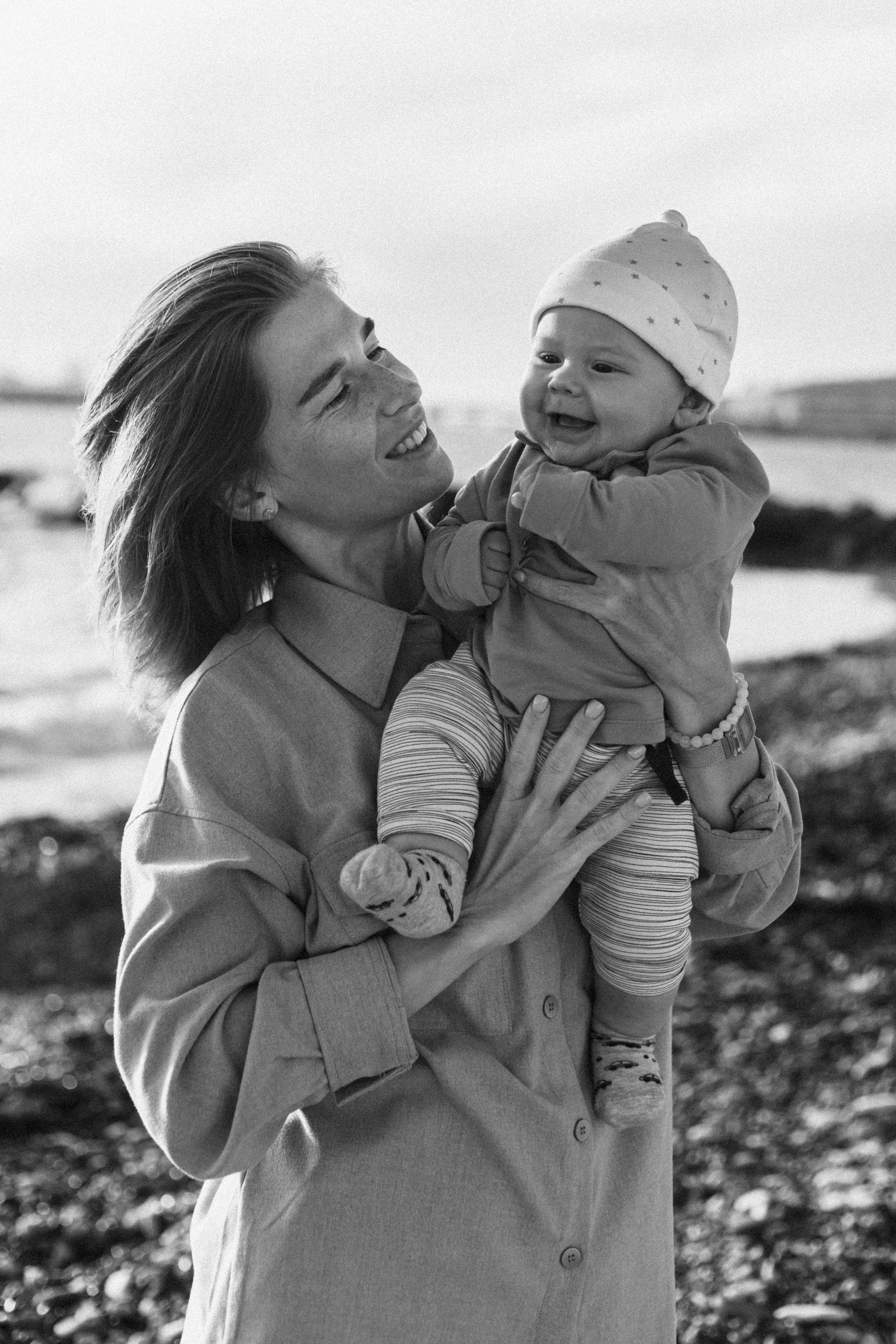 Прогулка на море. Семейный и детский фотограф в Рязани Васюгова Мария