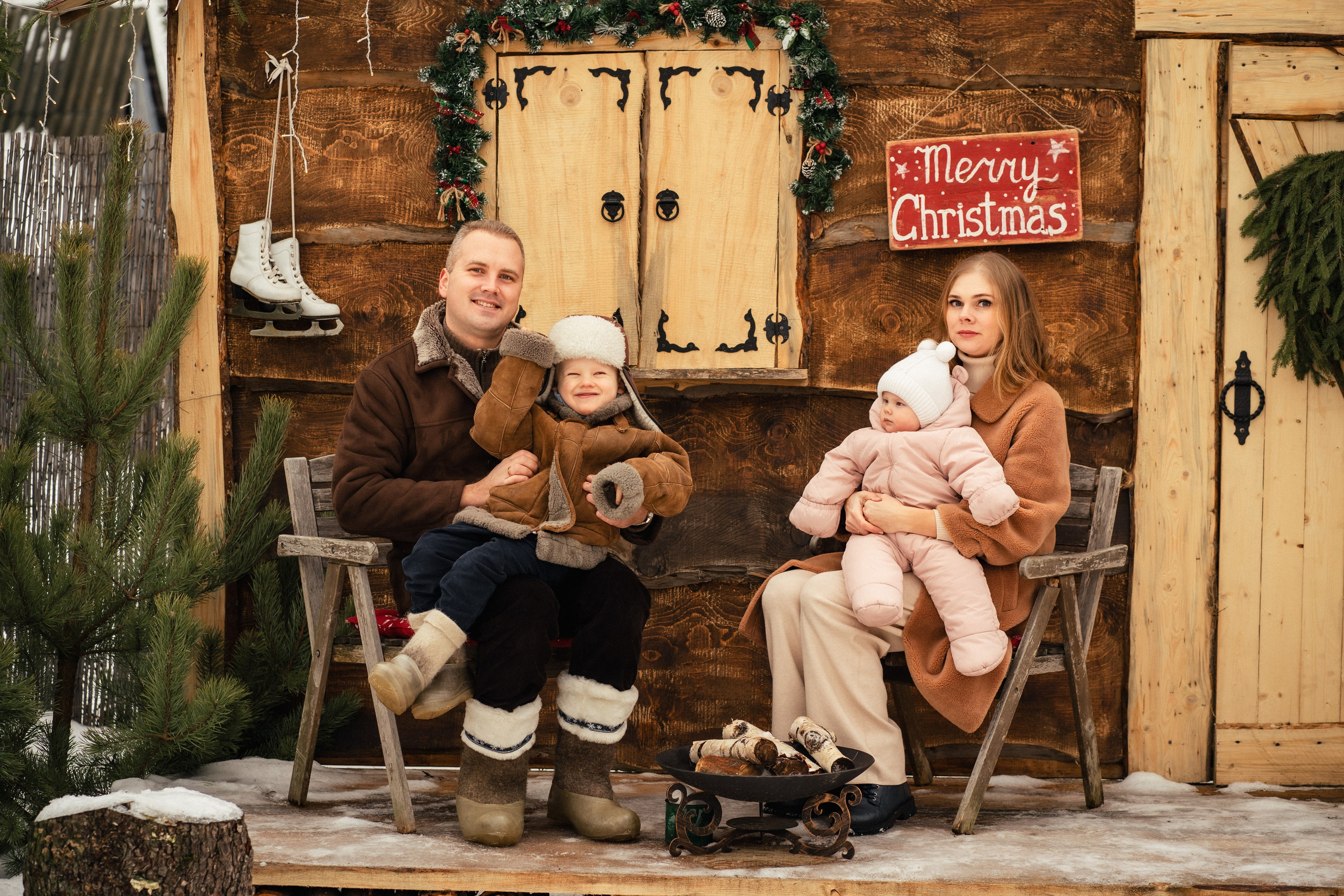 Фотодача «Калина» зима/новый год. Мои работы