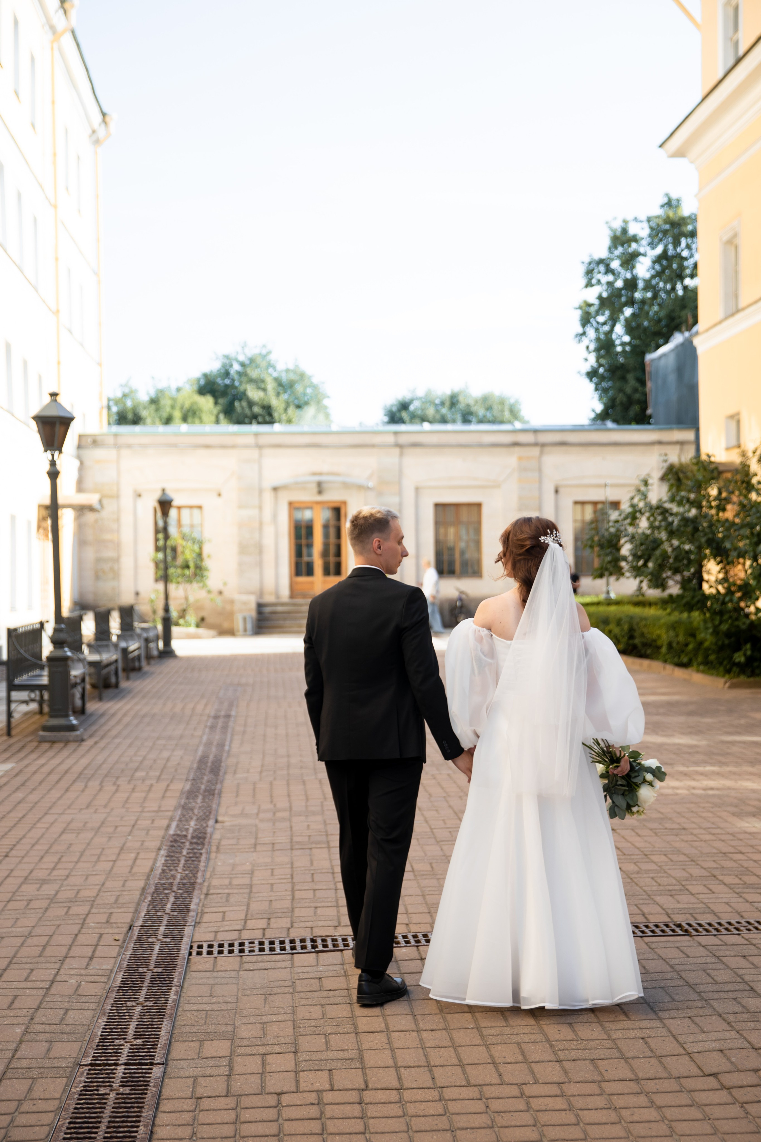 Валерия и Илья / Прогулка на катере. Свадебный и семейный фотограф в Москве Диана Левченко