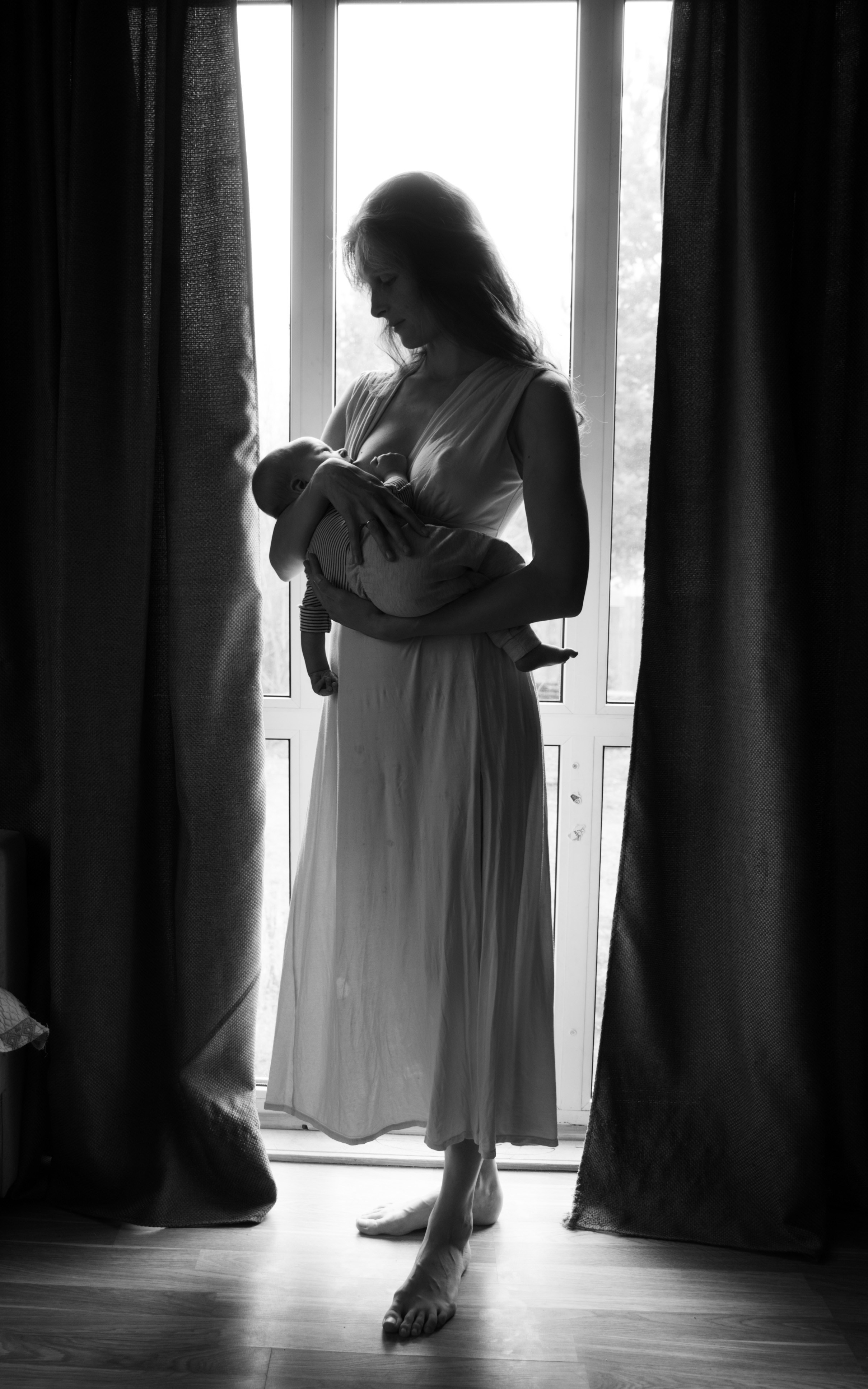 Домашняя фотосессия с двумя детьми. Видеограф Осинина Татьяна — видеосъемка в Москве