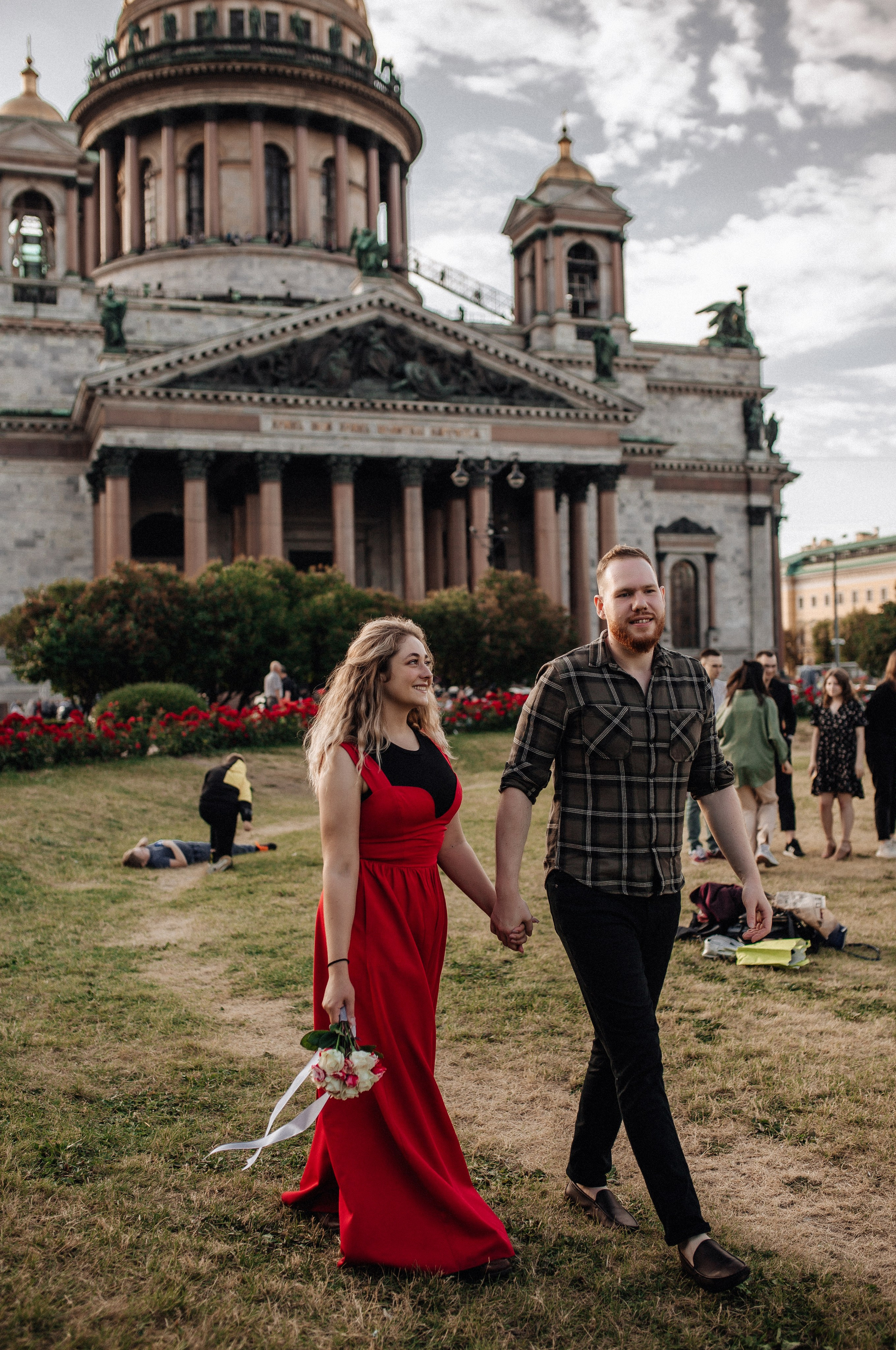 Красные розы. Фотограф в Санкт Петербурге Лара Великова