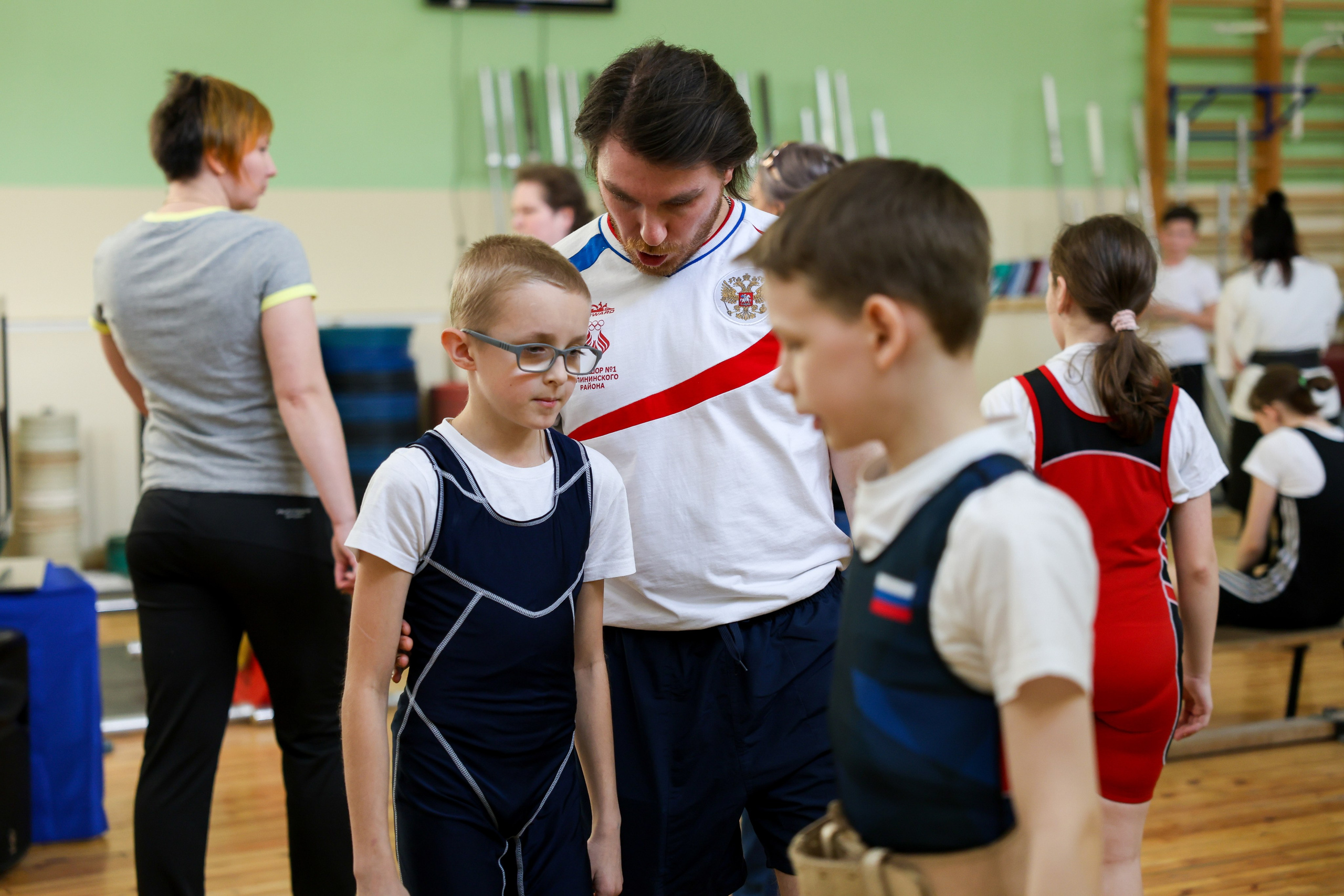 Тяжелая атлетика. Питерский фотограф