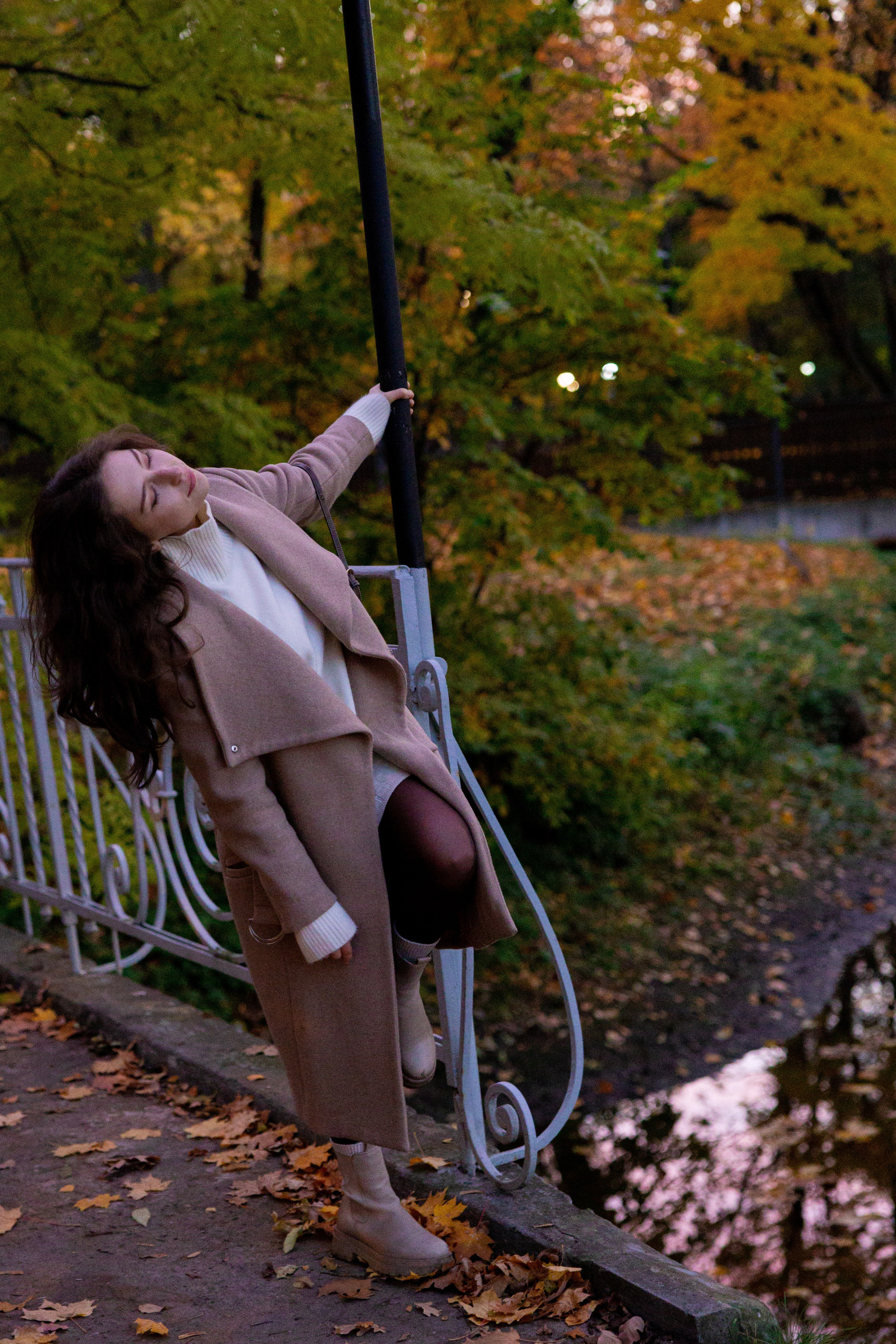 Прогулка по парку. Питерский фотограф