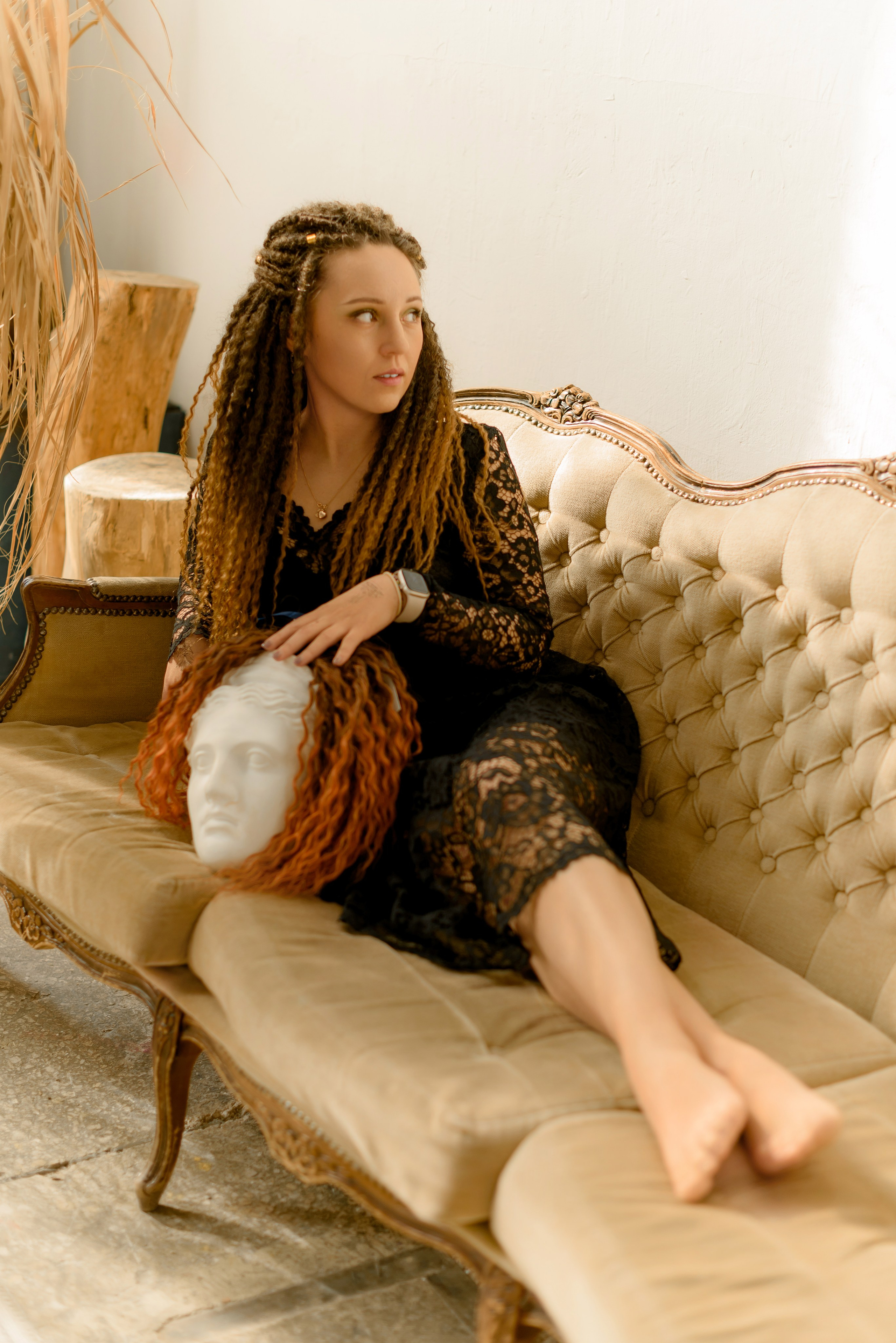 Контент съёмка. Фотограф портретист в Москве Мария Селиванова