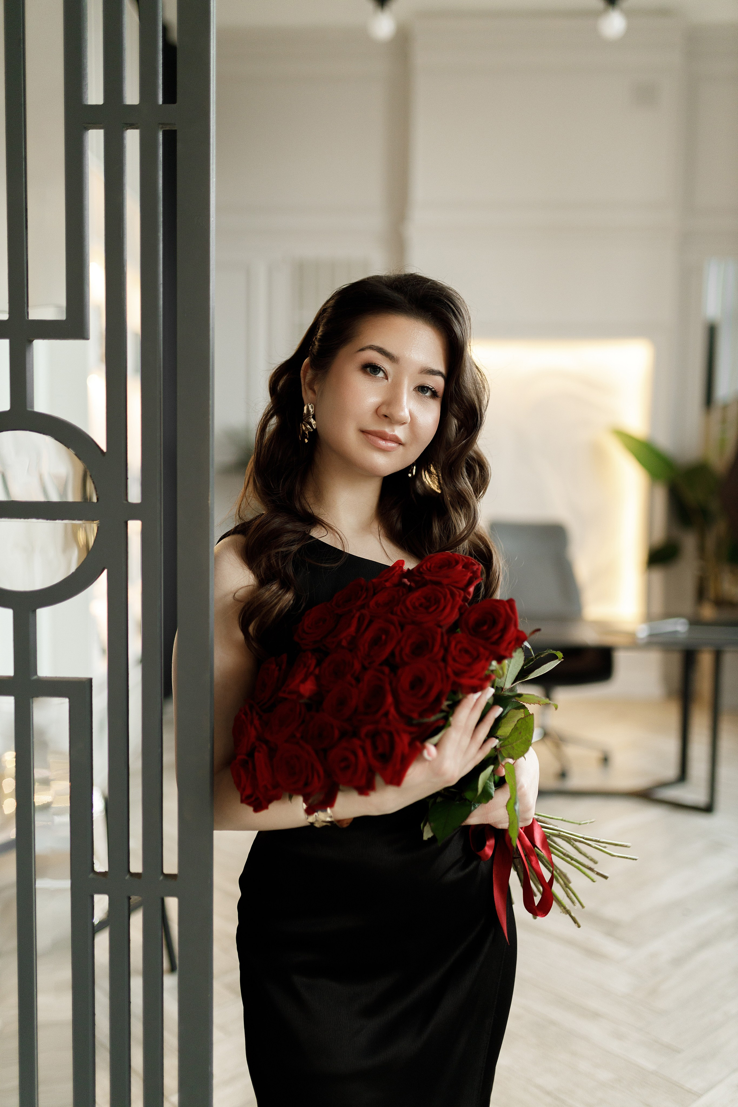 Сабина (съёмка в студии). Фотограф в Москве Юлия Хамзина