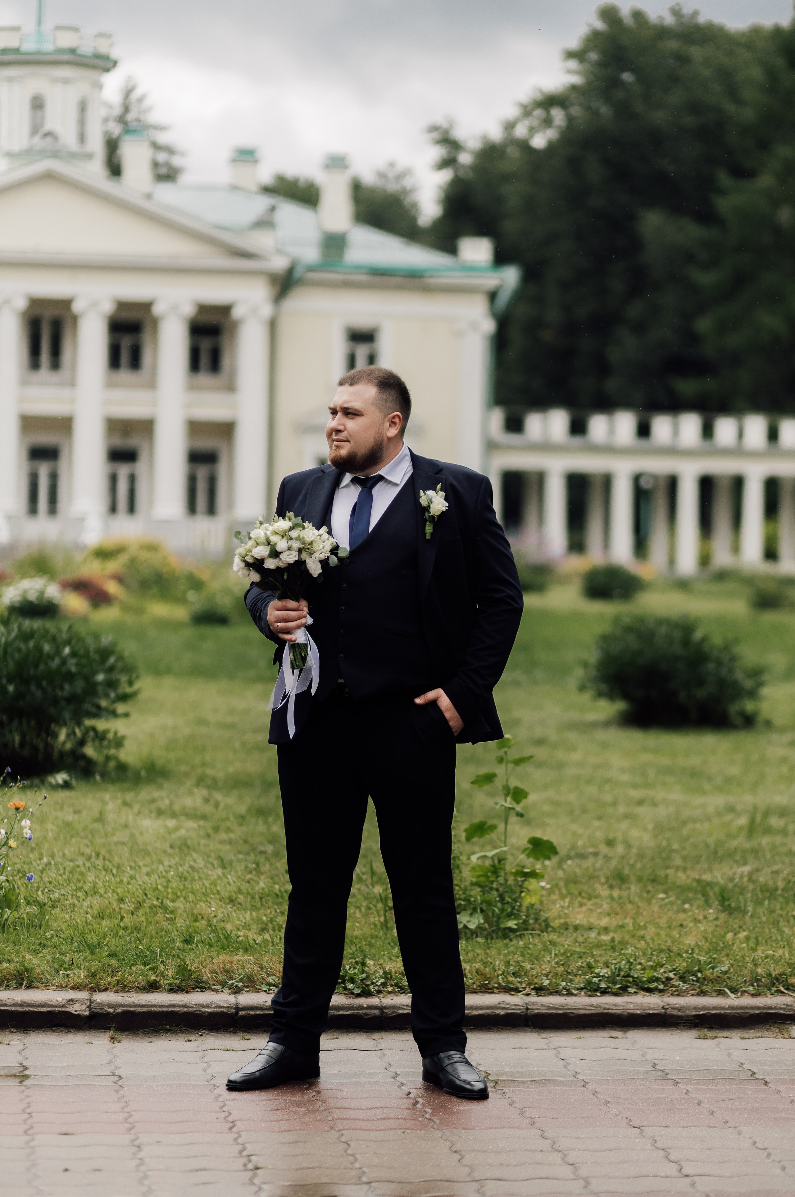 Алексей&Алина (сборы, загс бутово, прогулка). Фотограф в Москве Юлия Хамзина