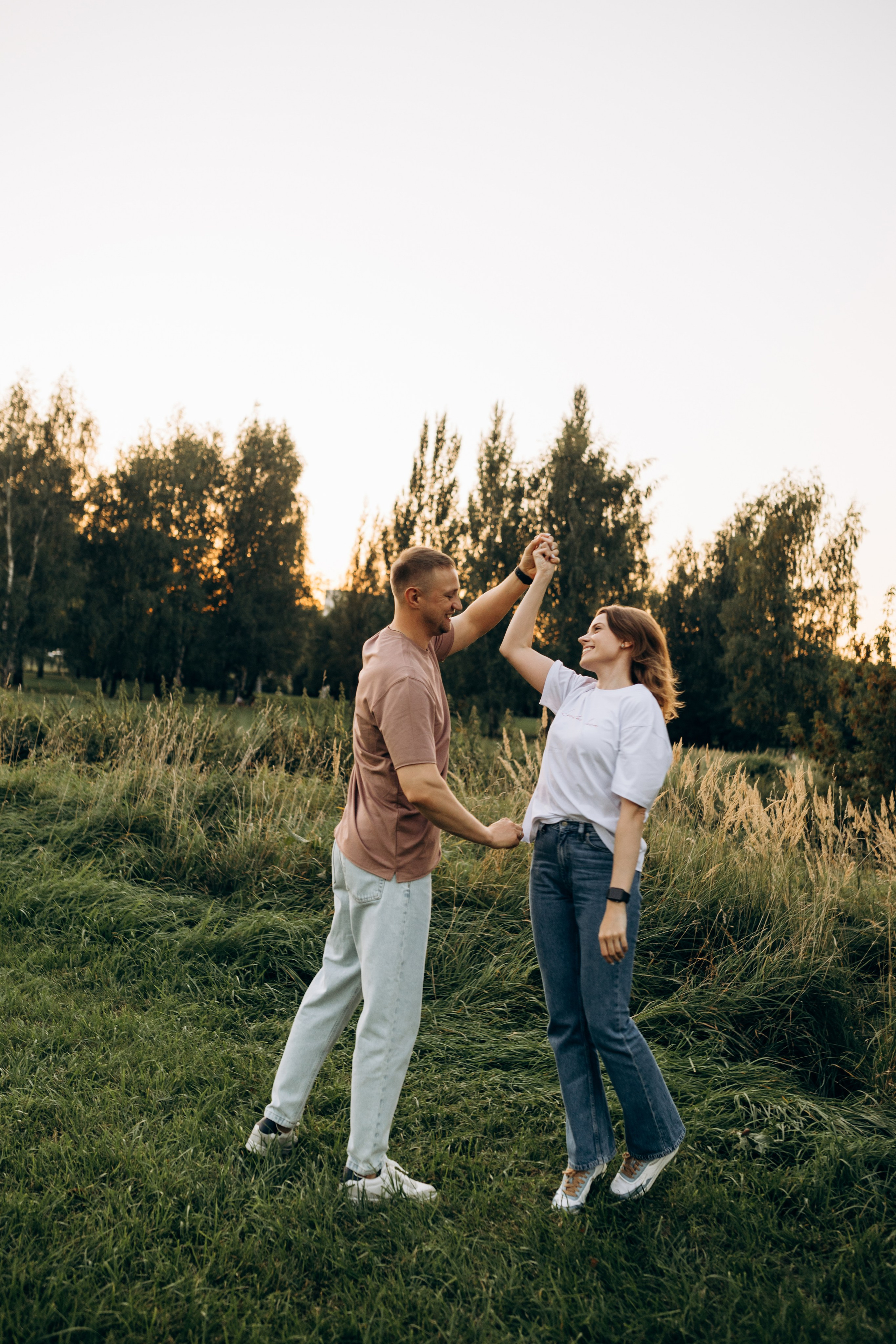 Ксения и Петр. Фотограф в Москве Диана Малимон