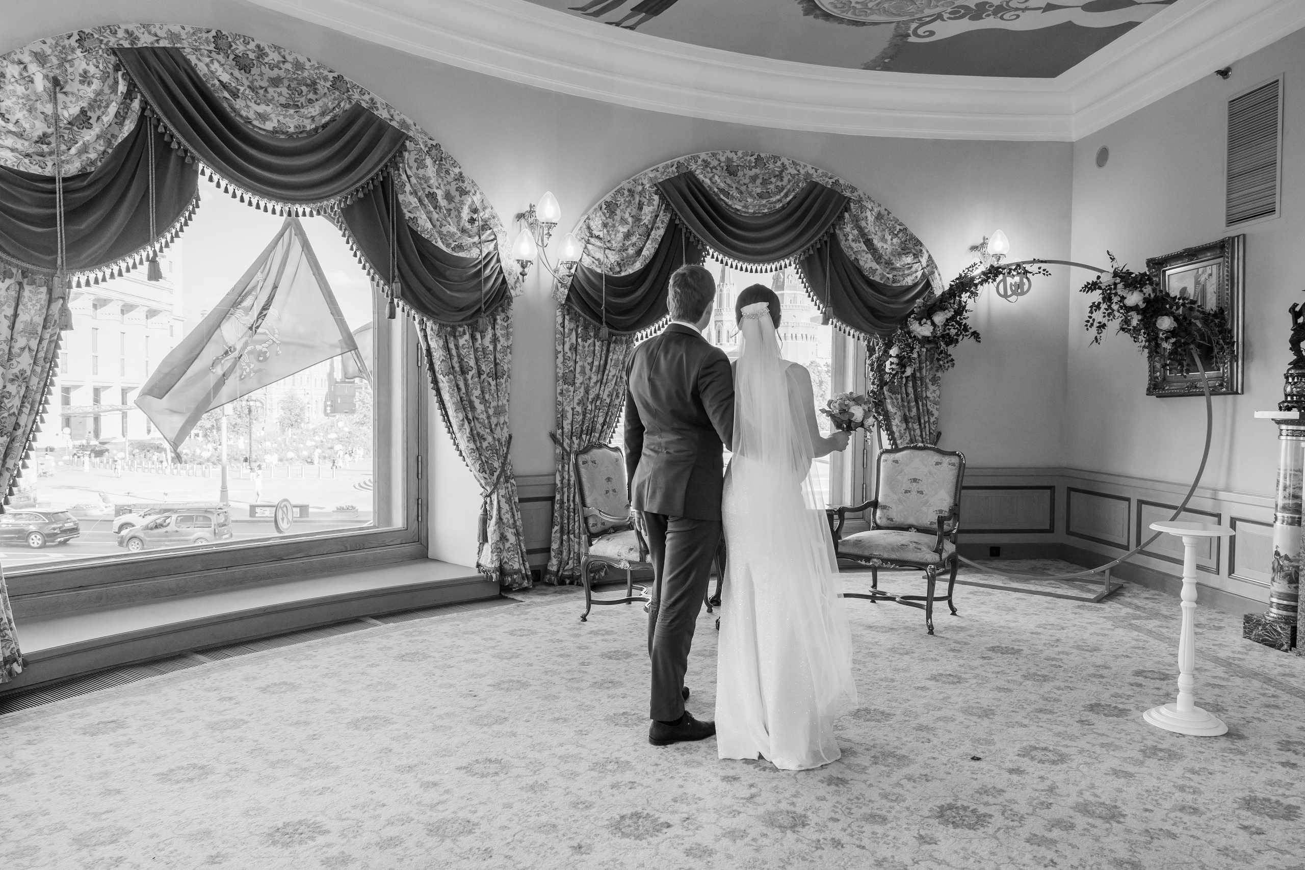 Татьяна и Антон, отель «Националь». Свадебный и репортажный фотограф (Москва, Королев и другие)