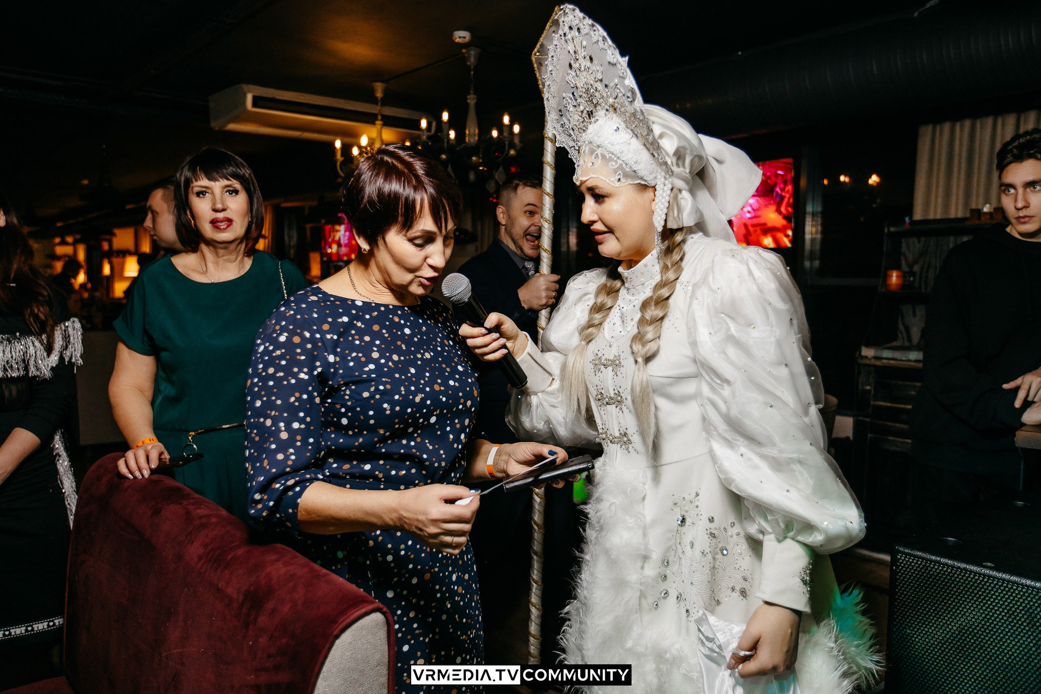 Новогодний вечер в ресторане «Мюнхен»