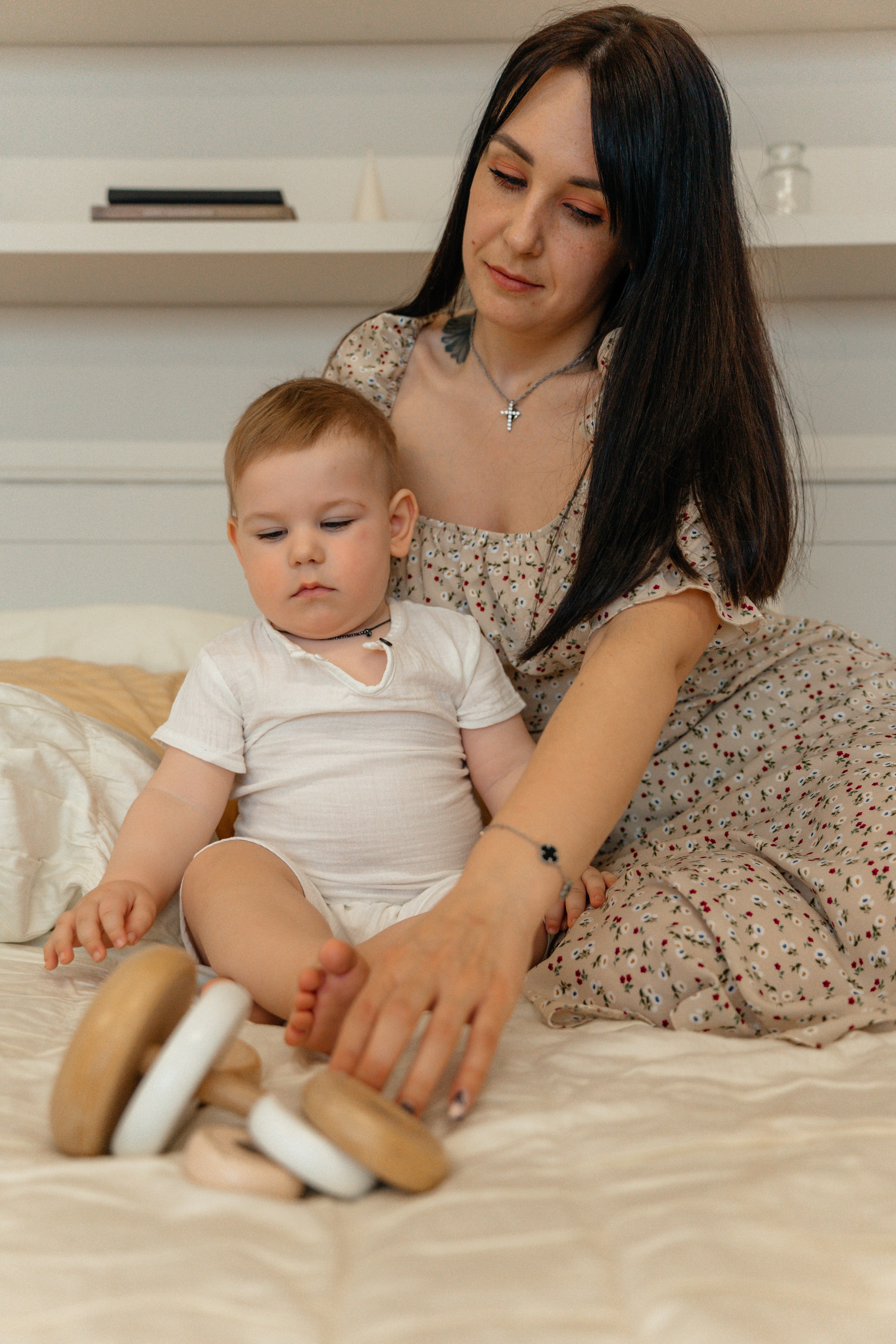 Мама и сын. Настя и Марк. Ваш семейный фотограф в Минске — Вика Трегубова