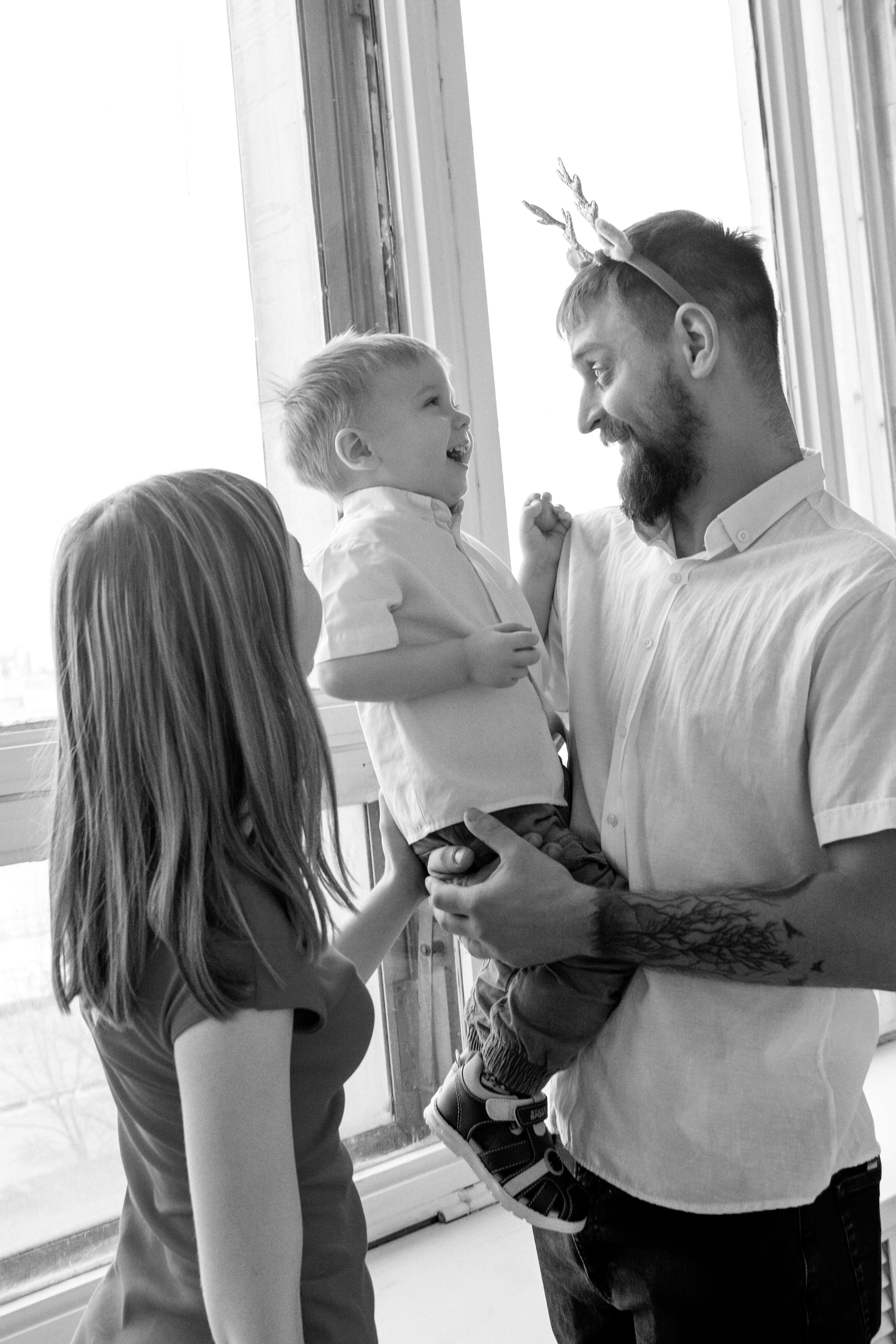 Новогодняя сказка. Ваш семейный фотограф в Минске — Вика Трегубова