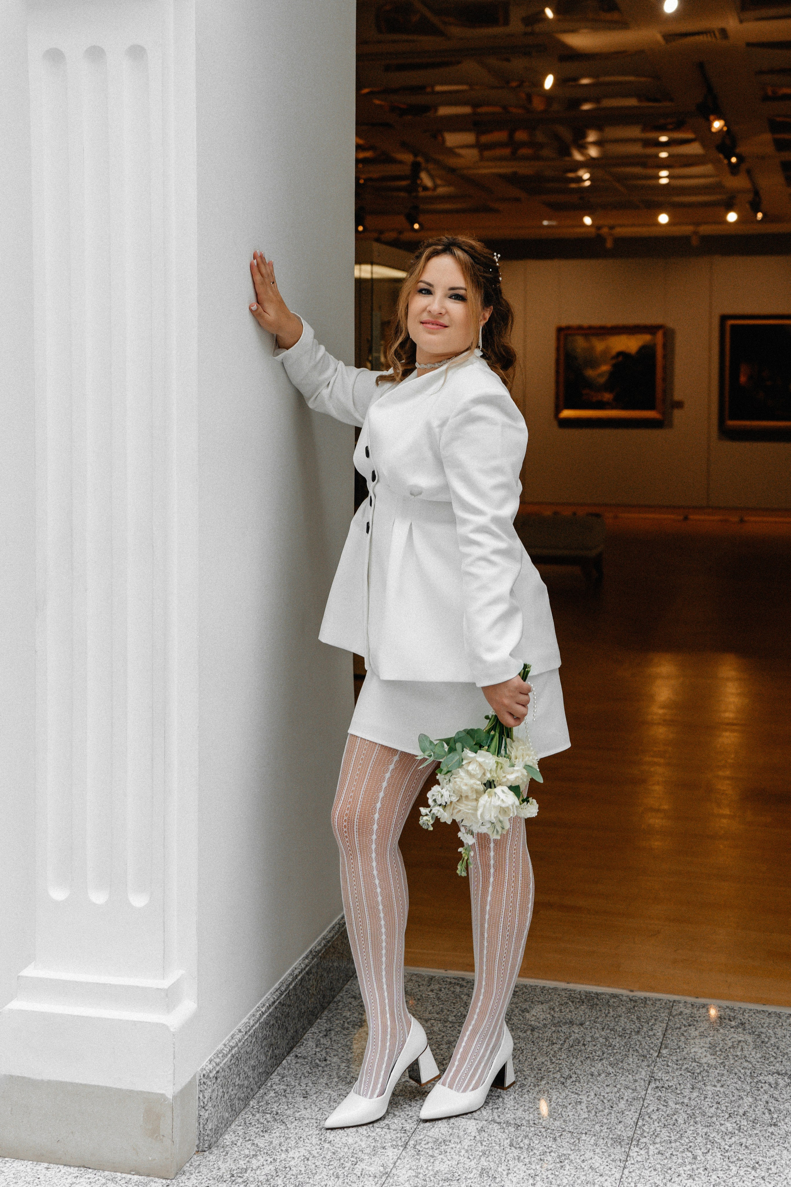 Свадебная фотосессия в музее. Ваш семейный фотограф в Минске — Вика Трегубова