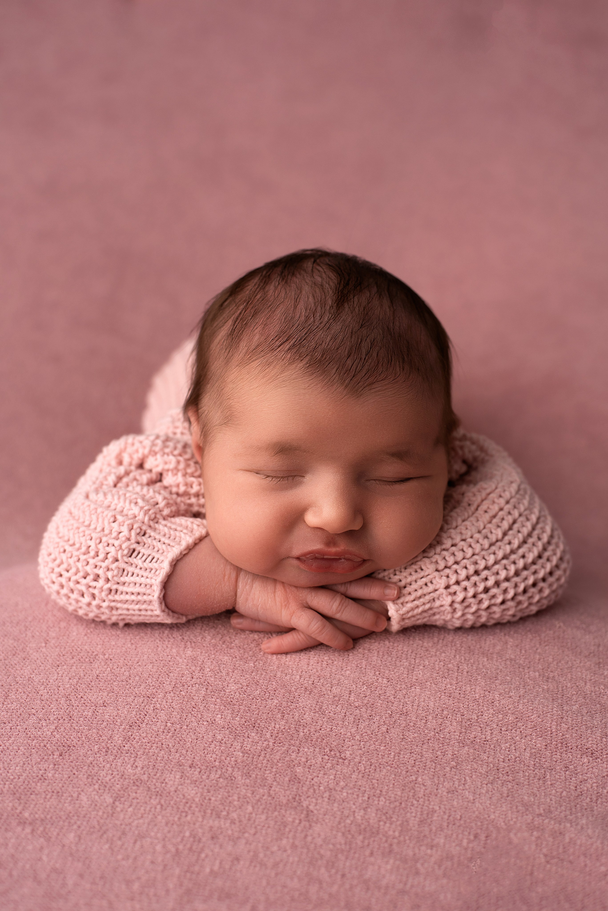 Новорождённые девочки. Детский фотограф новорождённых в Минске Боровик Екатерина