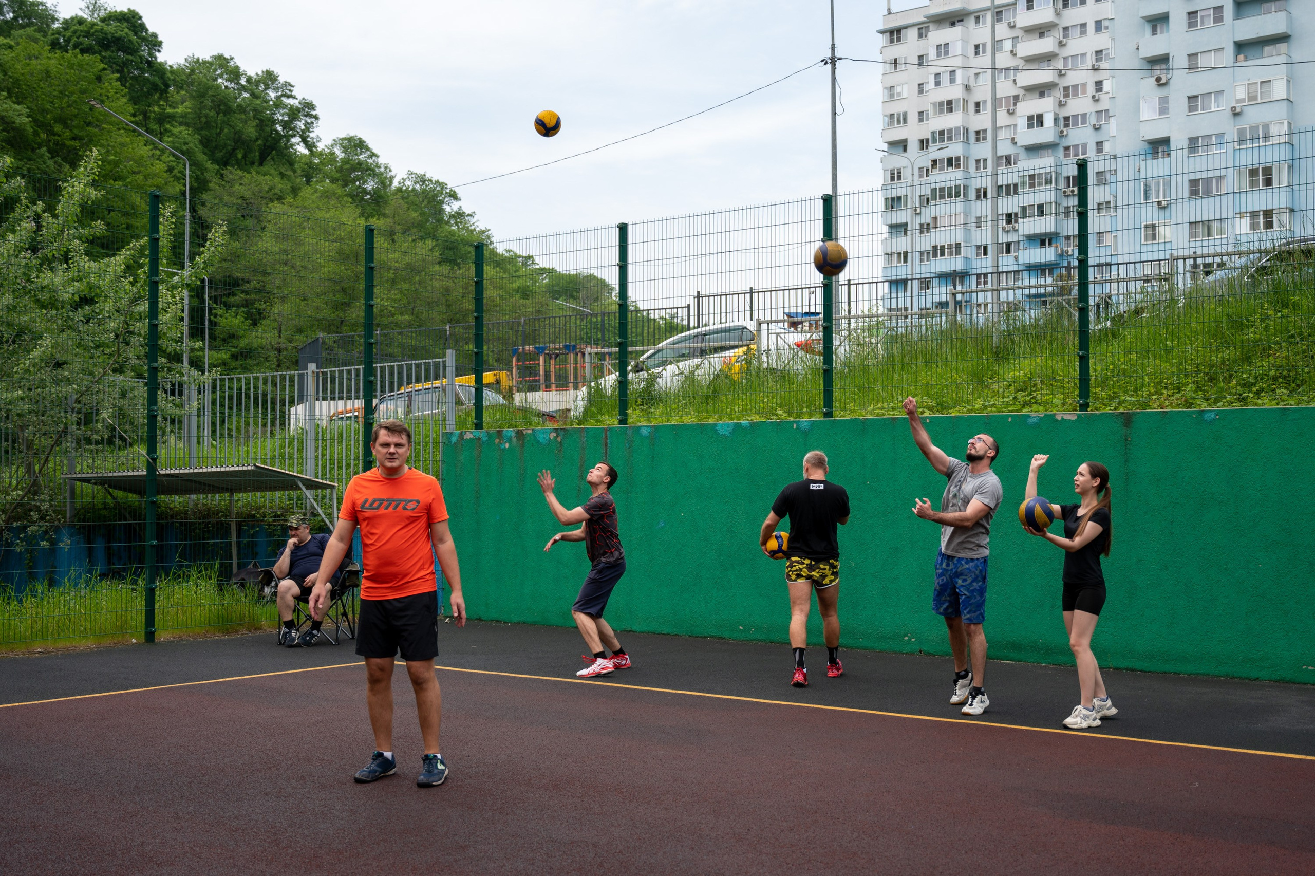 Турнир по Волейболу. Фотографирую счастливых людей в Сочи
