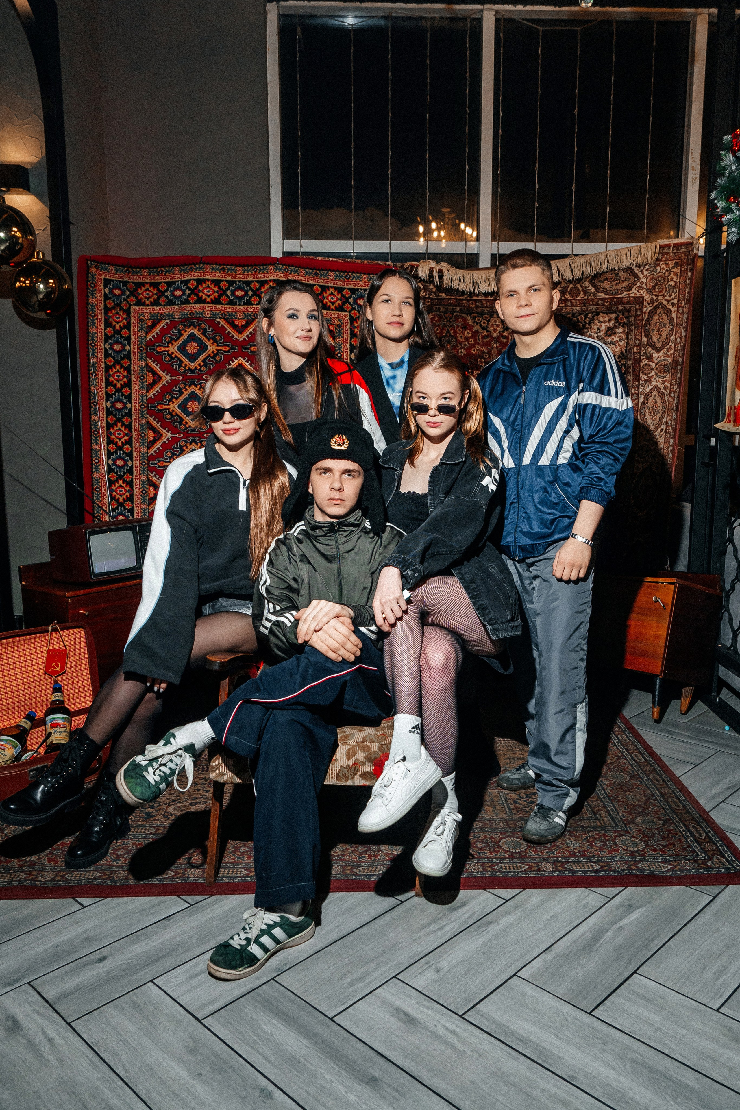 THE РОДСТВЕННИКИ — Корпоратив в стиле к/ф «Слово пацана»