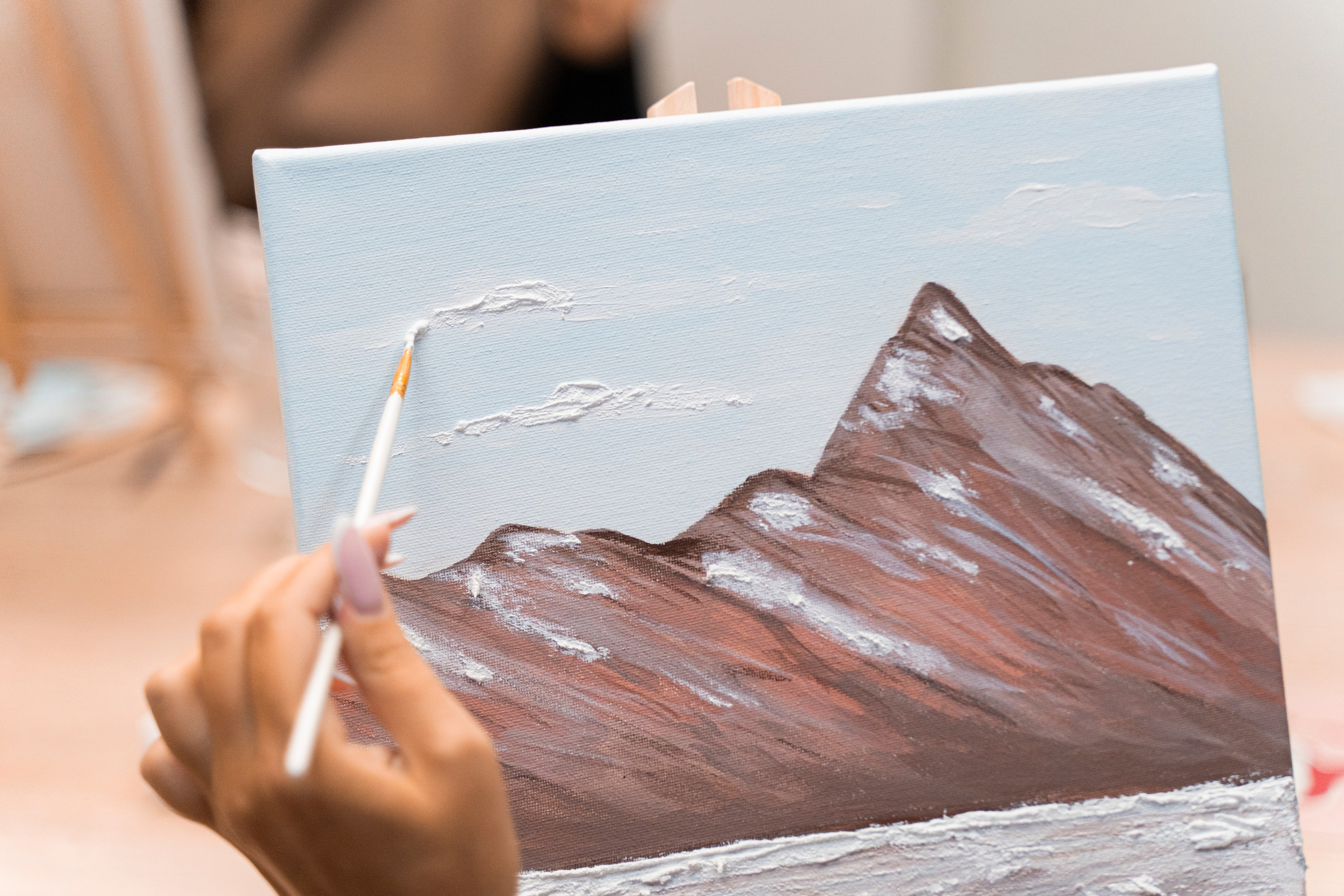 Мастер-Класс по рисованию. Фотограф Москва | Анна Мальцева