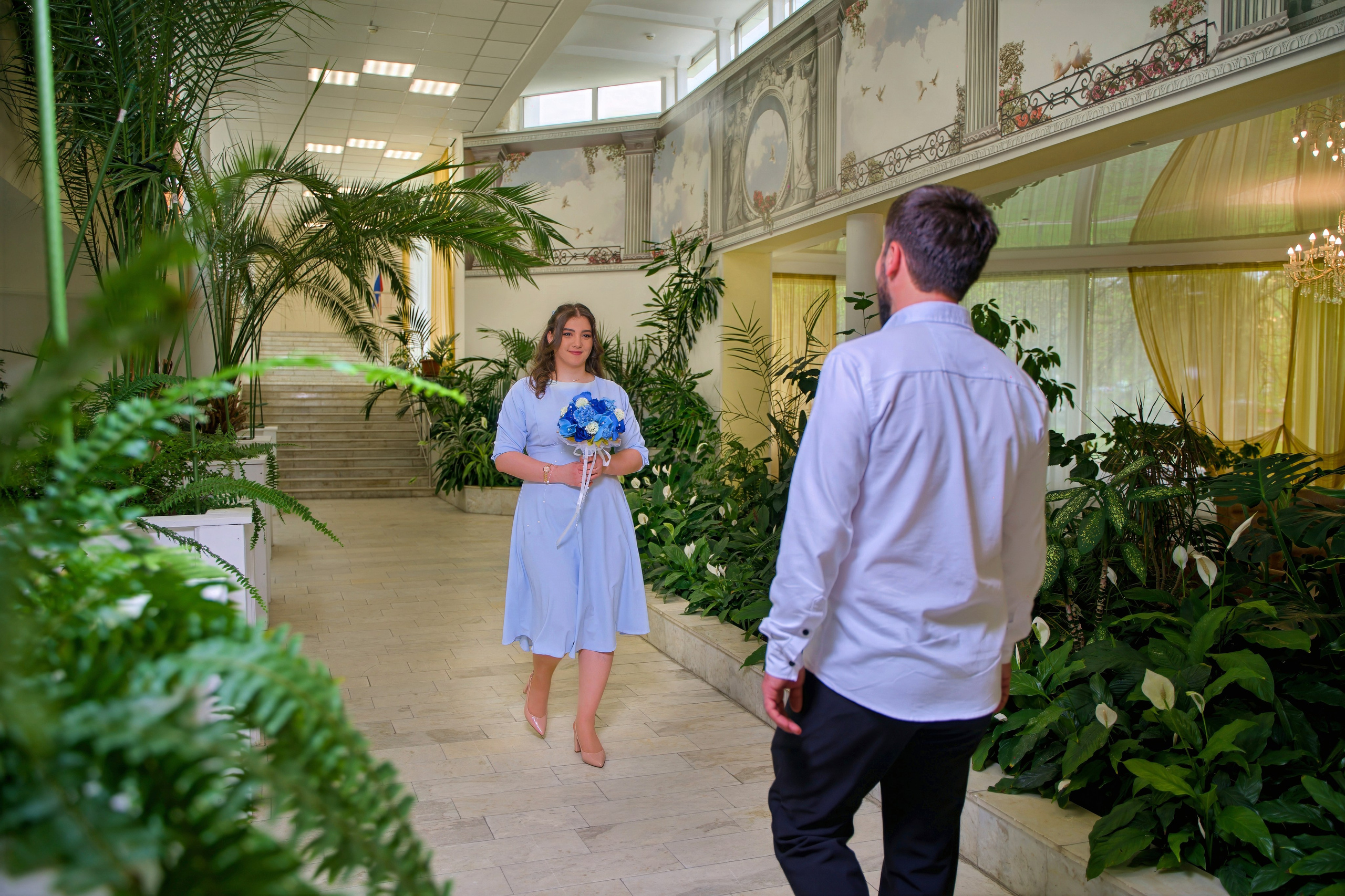 Роспись. Фотограф Богдан Оськин