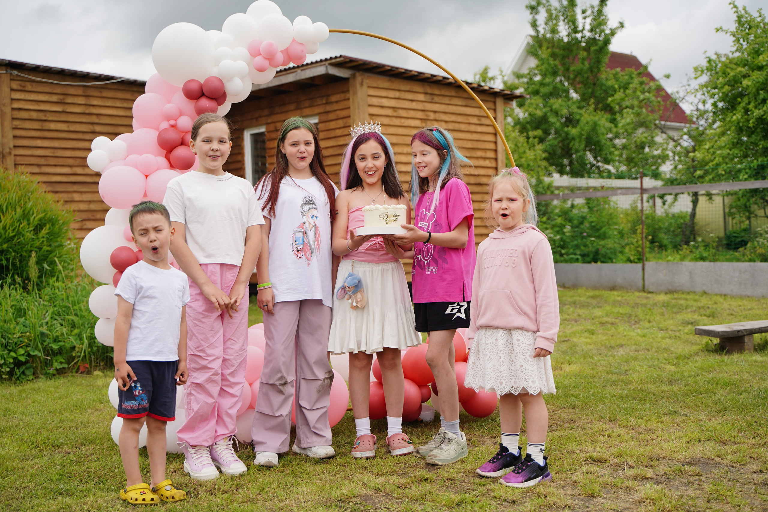 Съемки на улице. Фотограф Богдан Оськин