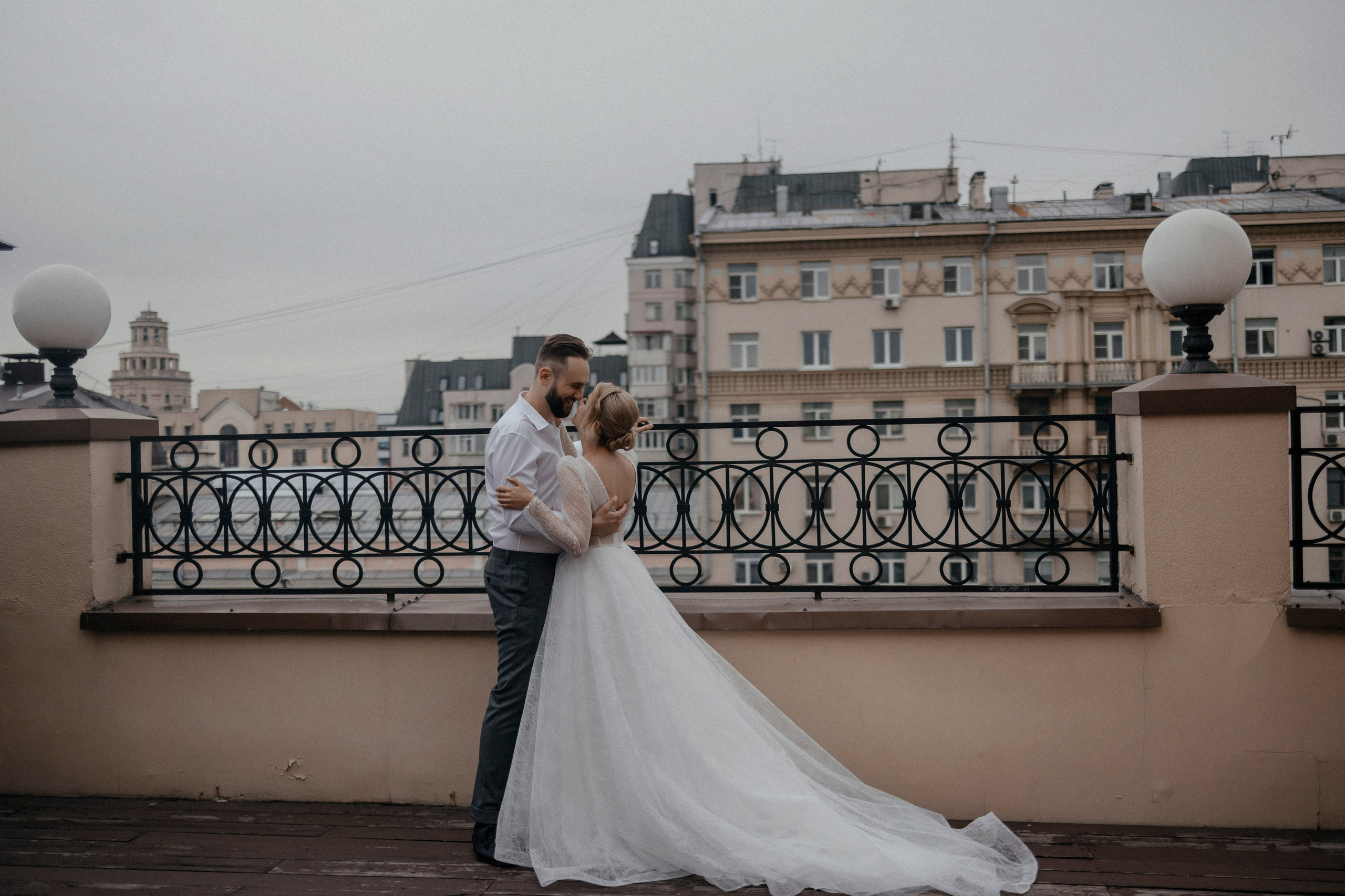 Такая тёплая осень. Свадебный фотограф в Москве