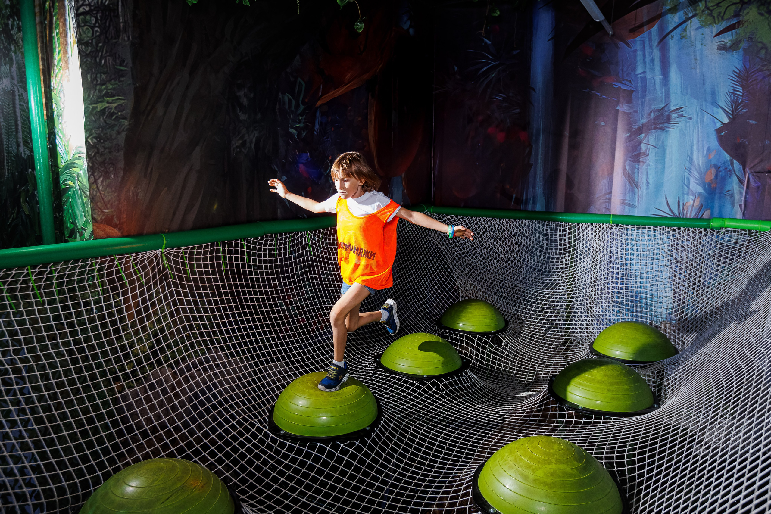 День рождения Полины и Егора «Джуманджи». Семейный и детский фотограф Комина Елена, Власиха, Одинцово