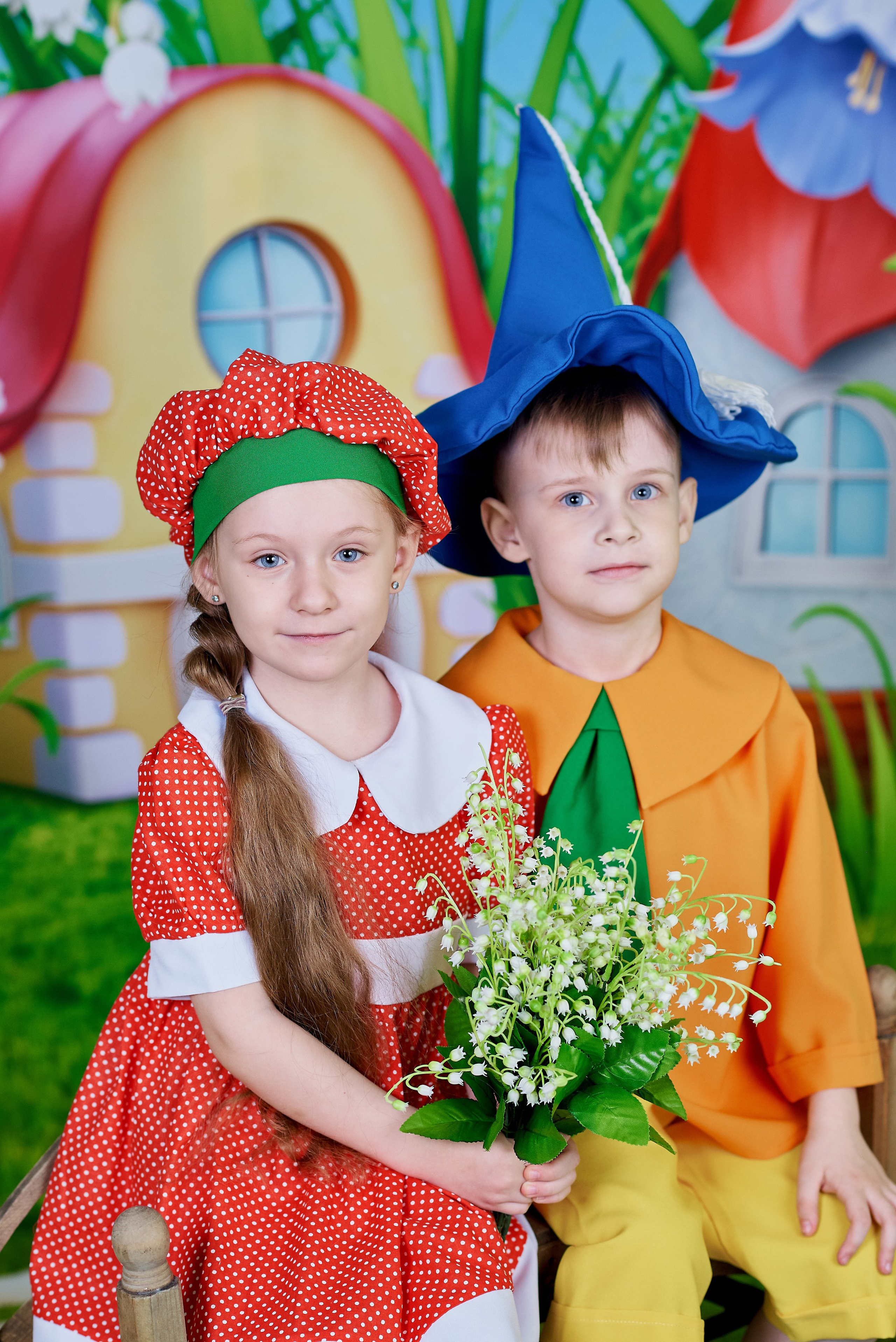 Фотопроект «Незнайка». Фотостудия «Юла»