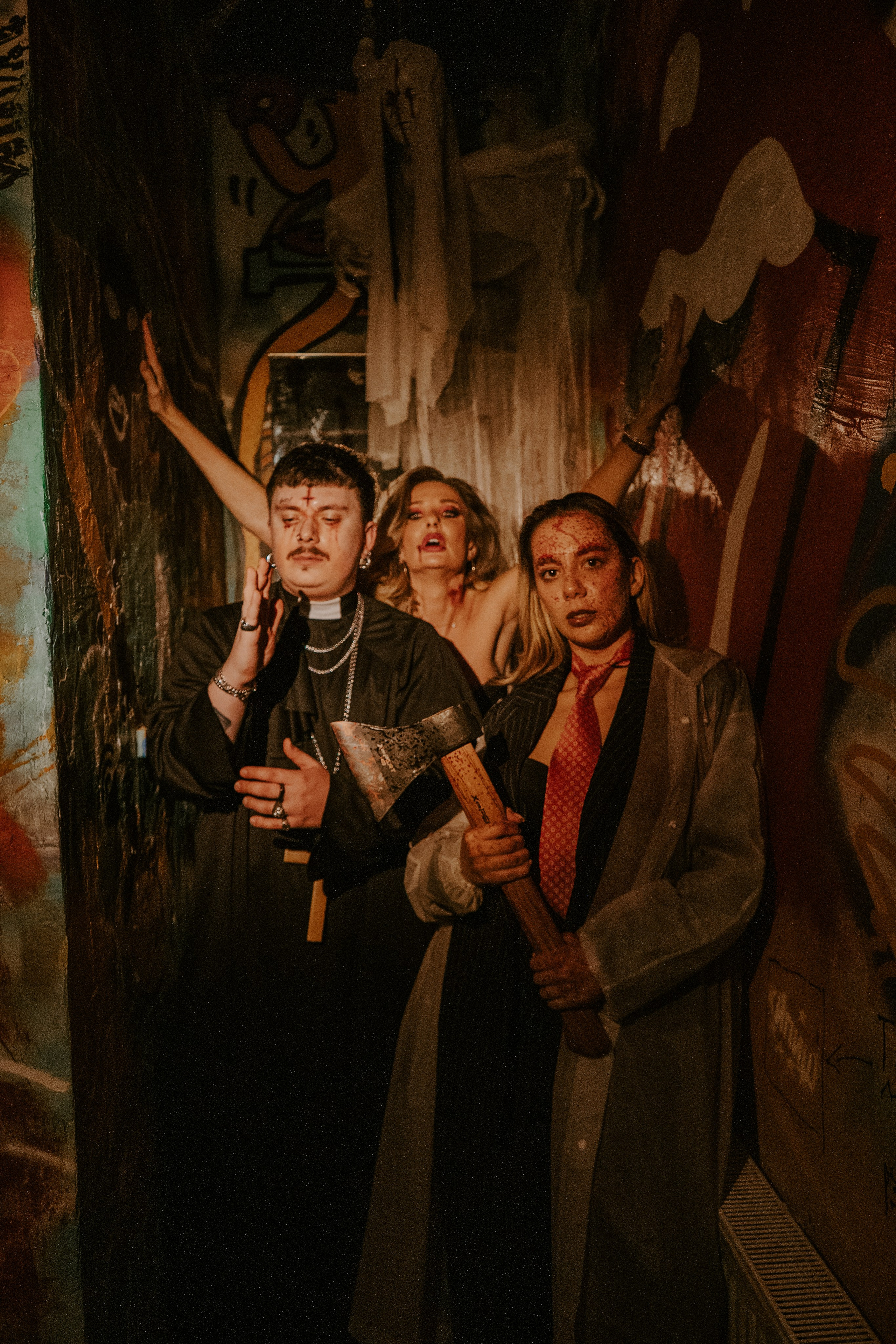 Кооператив Halloween. Концептуальный фотограф Шлыкова Ольга