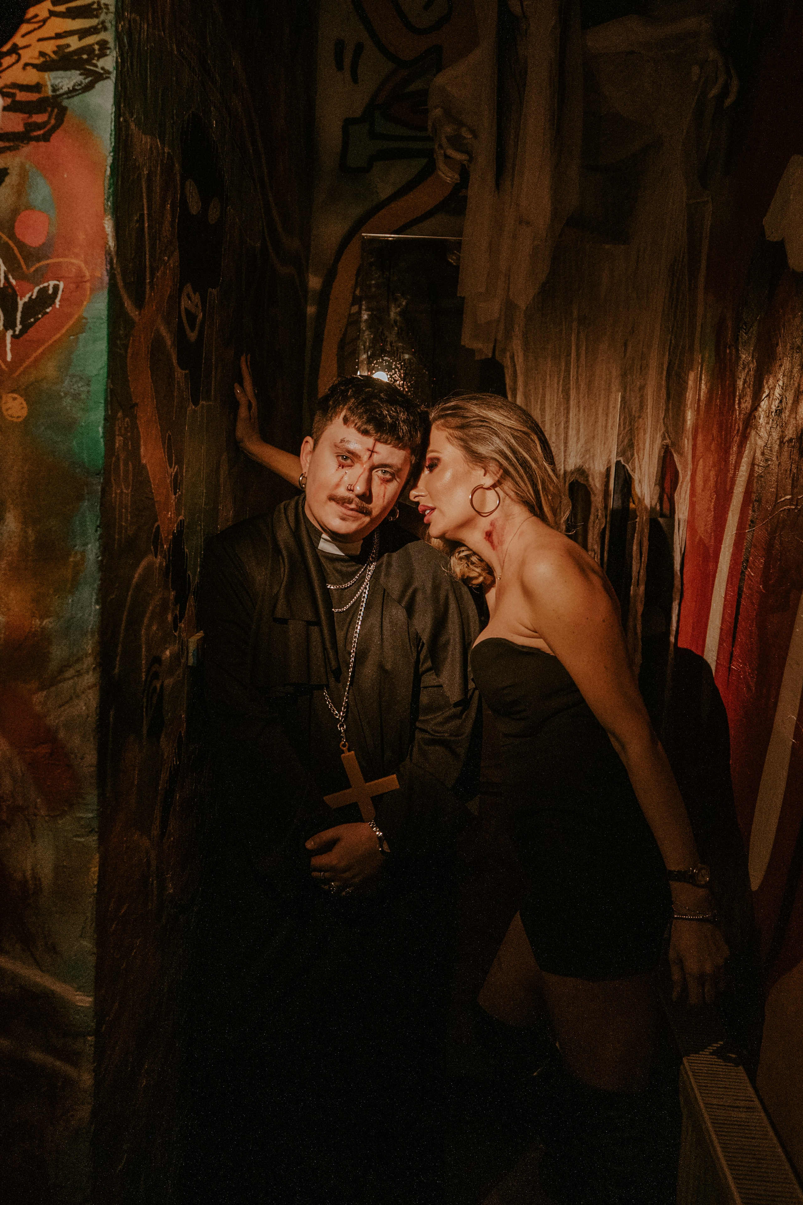 Кооператив Halloween. Концептуальный фотограф Шлыкова Ольга